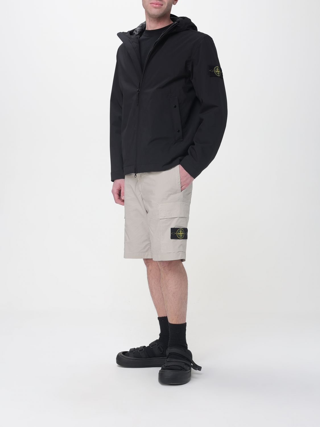 Stone Island Stone Island Jacket Men Black Size US XXL / EU 58 / 5 - 2 Thumbnail