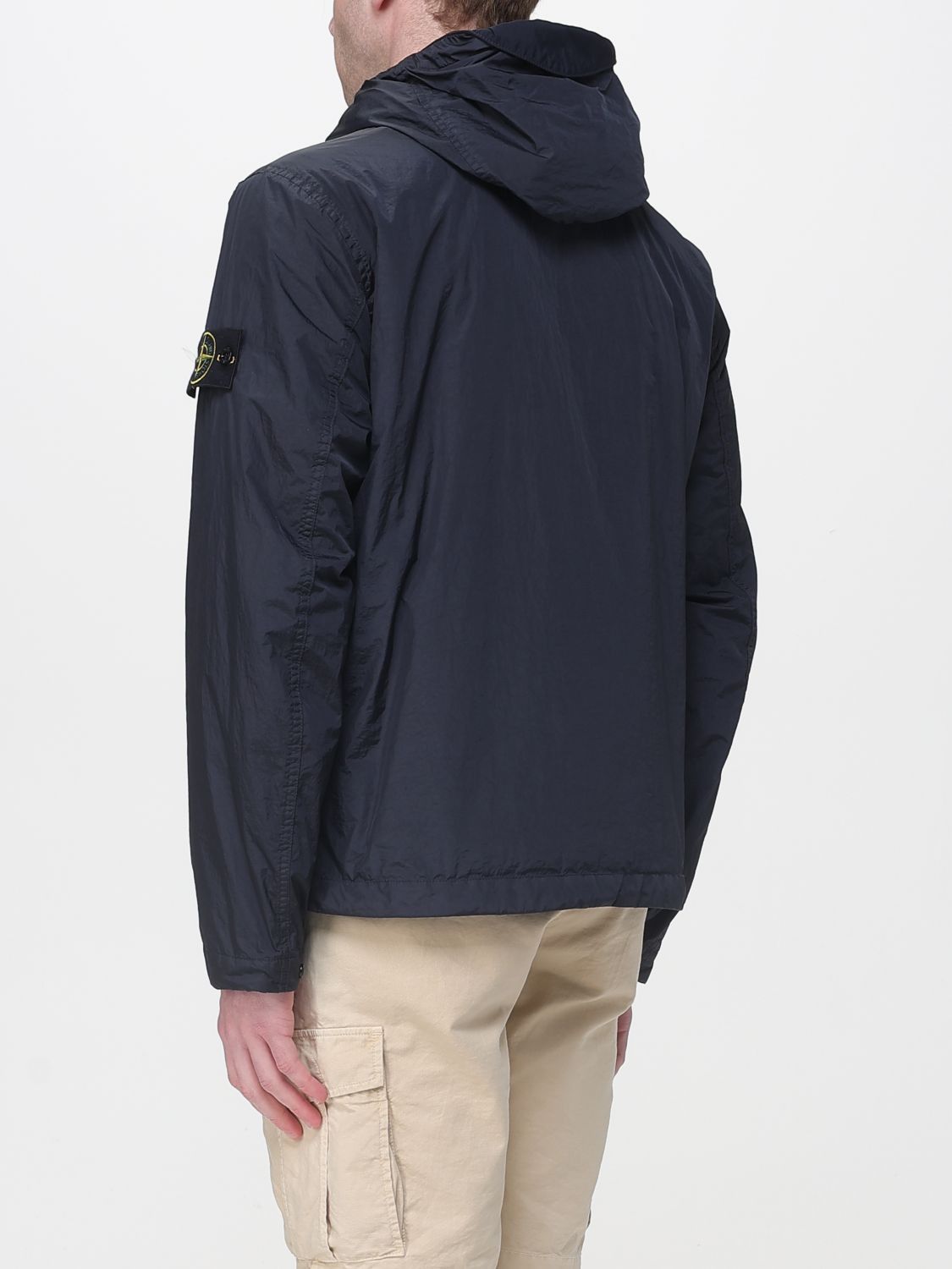 Stone Island Stone Island Jacket Men Blue Size US L / EU 52-54 / 3 - 2 Thumbnail