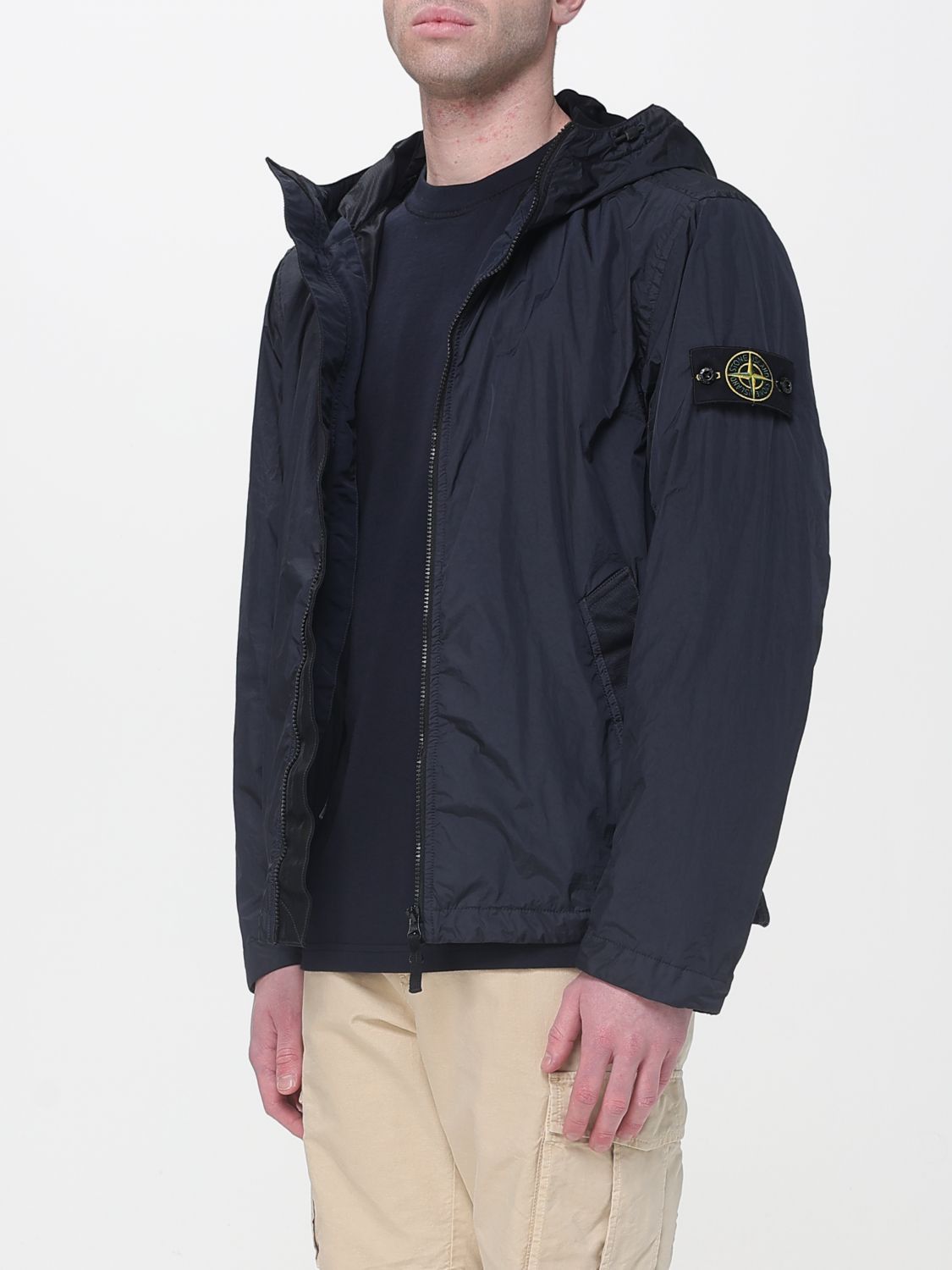 Stone Island Stone Island Jacket Men Blue Size US M / EU 48-50 / 2 - 3 Thumbnail