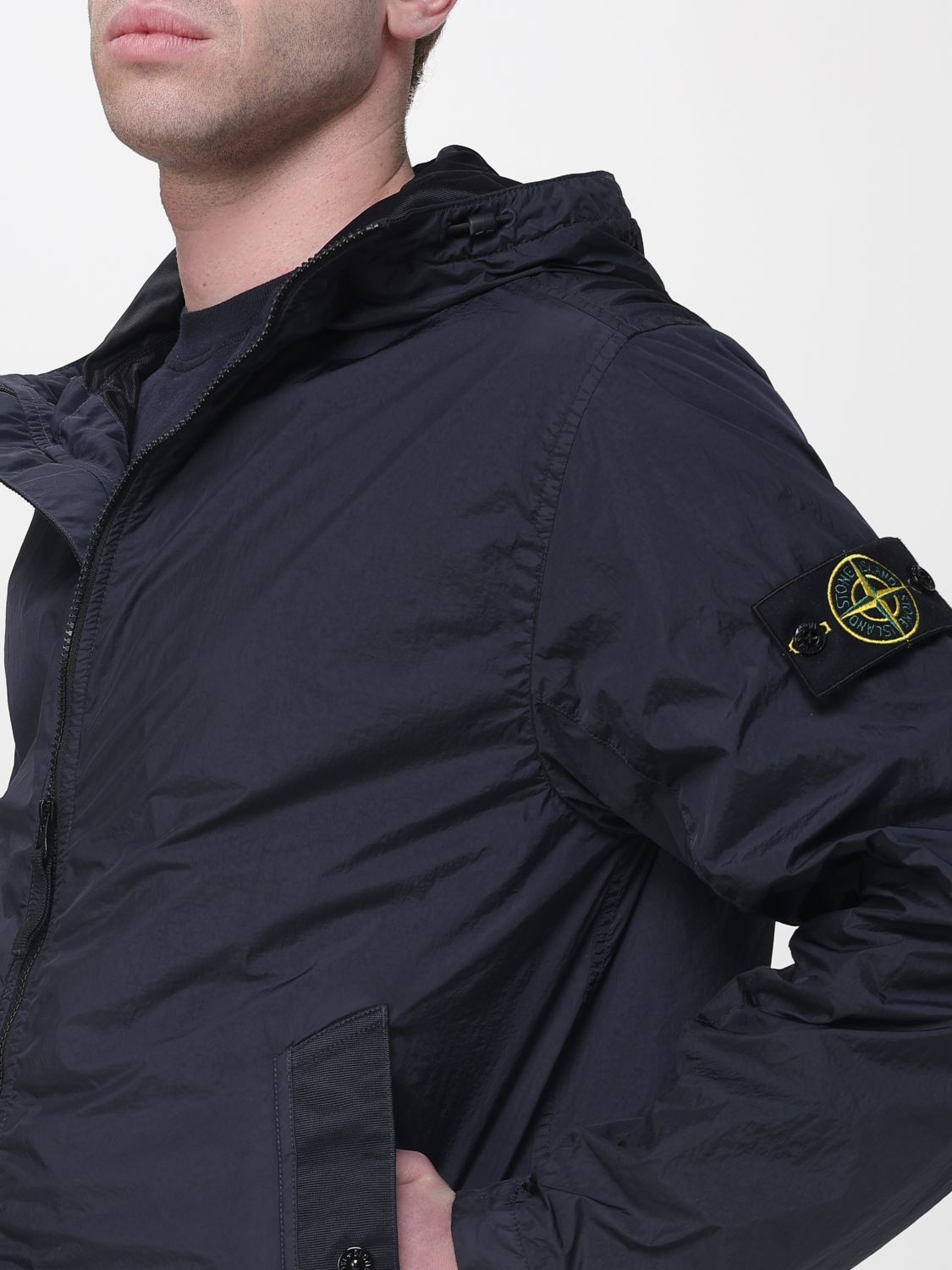 Stone Island Stone Island Jacket Men Blue Size US XXL / EU 58 / 5 - 4 Thumbnail