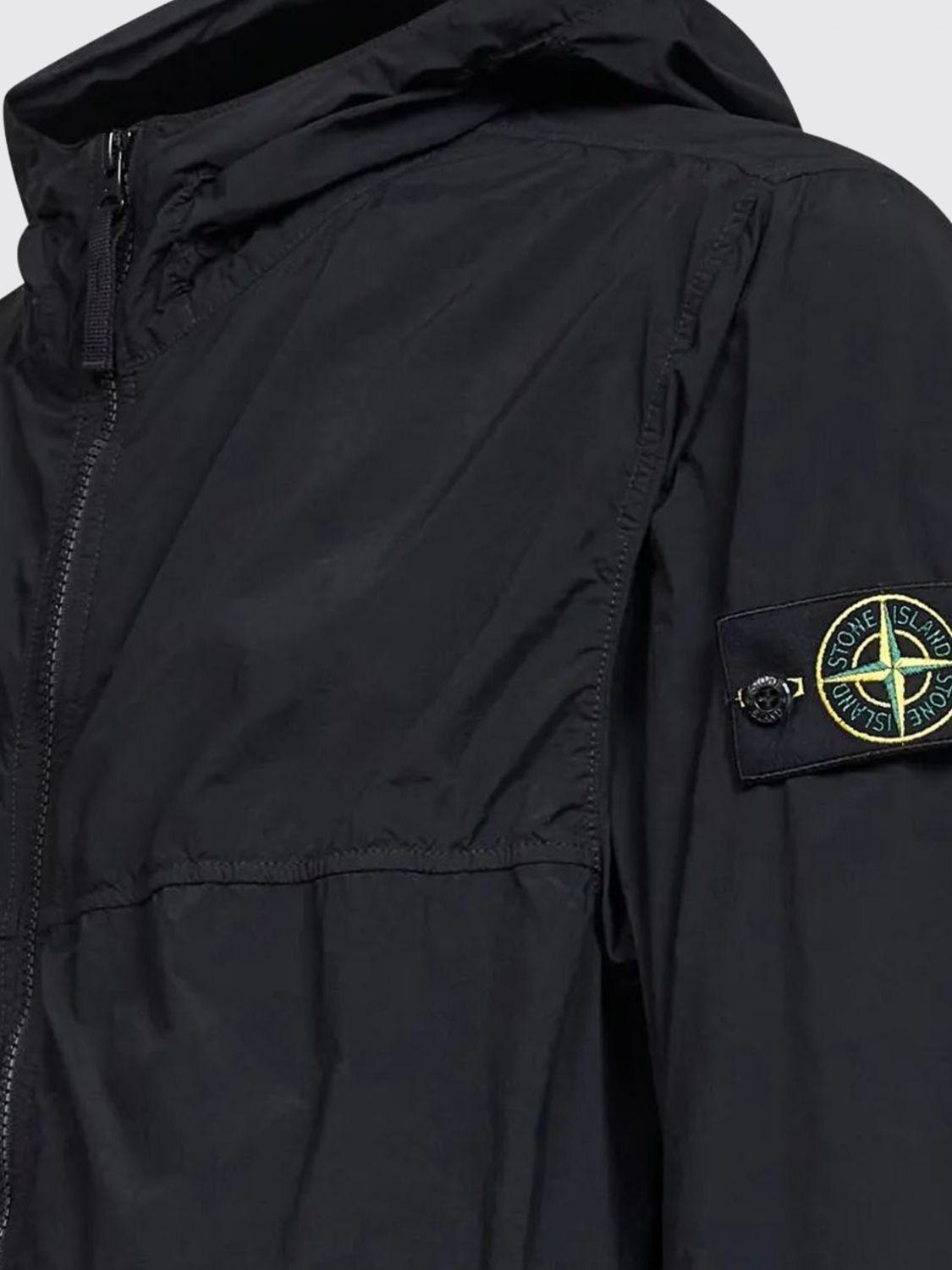 Stone Island Stone Island Jacket Men Black Size US XXL / EU 58 / 5 - 4 Thumbnail