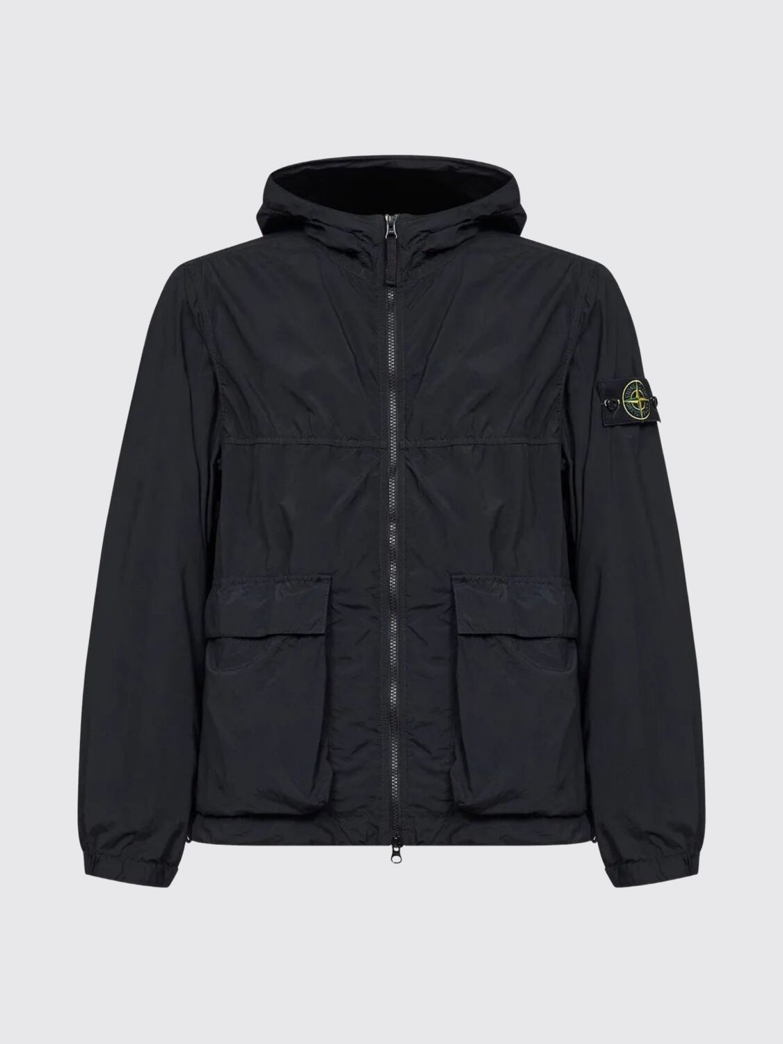 Stone Island Stone Island Jacket Men Black Size US XXL / EU 58 / 5 - 2 Thumbnail