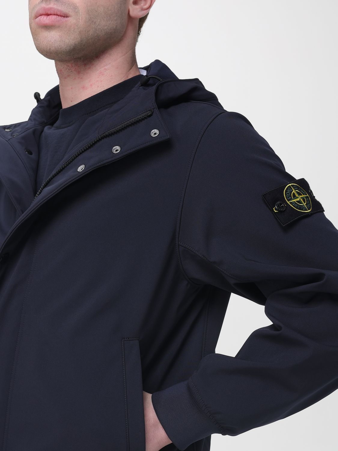 Stone Island Stone Island Jacket Men Blue Size US S / EU 44-46 / 1 - 4 Thumbnail