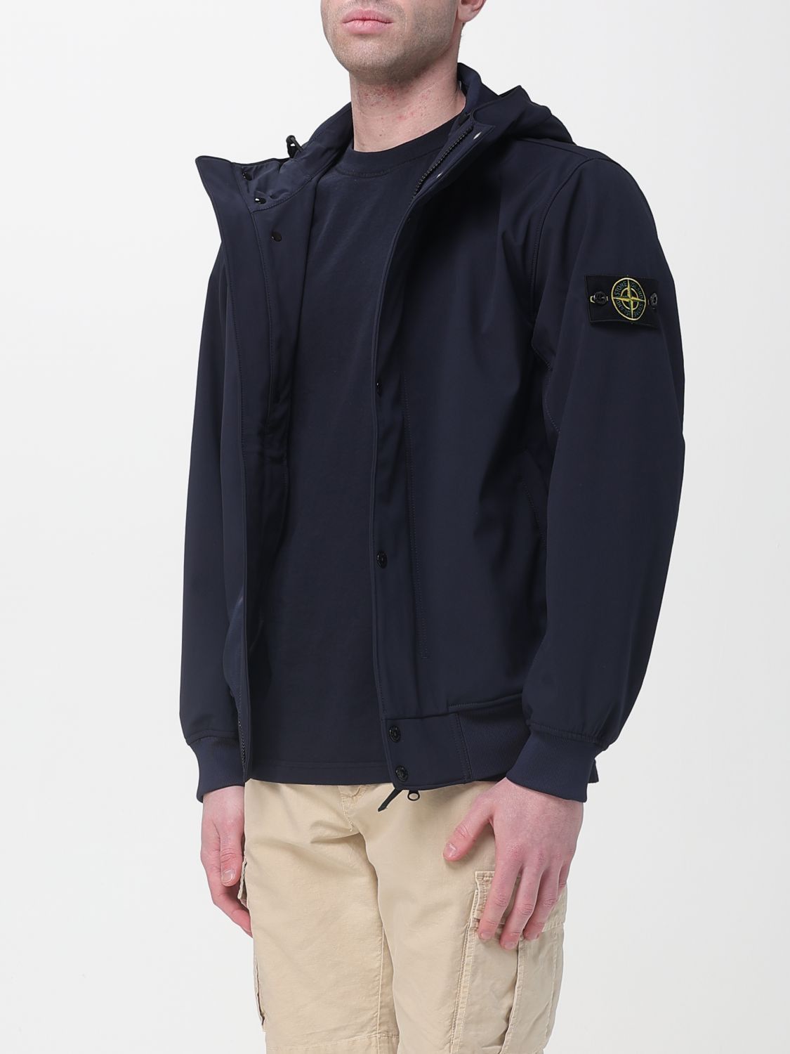 Stone Island Stone Island Jacket Men Blue Size US S / EU 44-46 / 1 - 3 Thumbnail