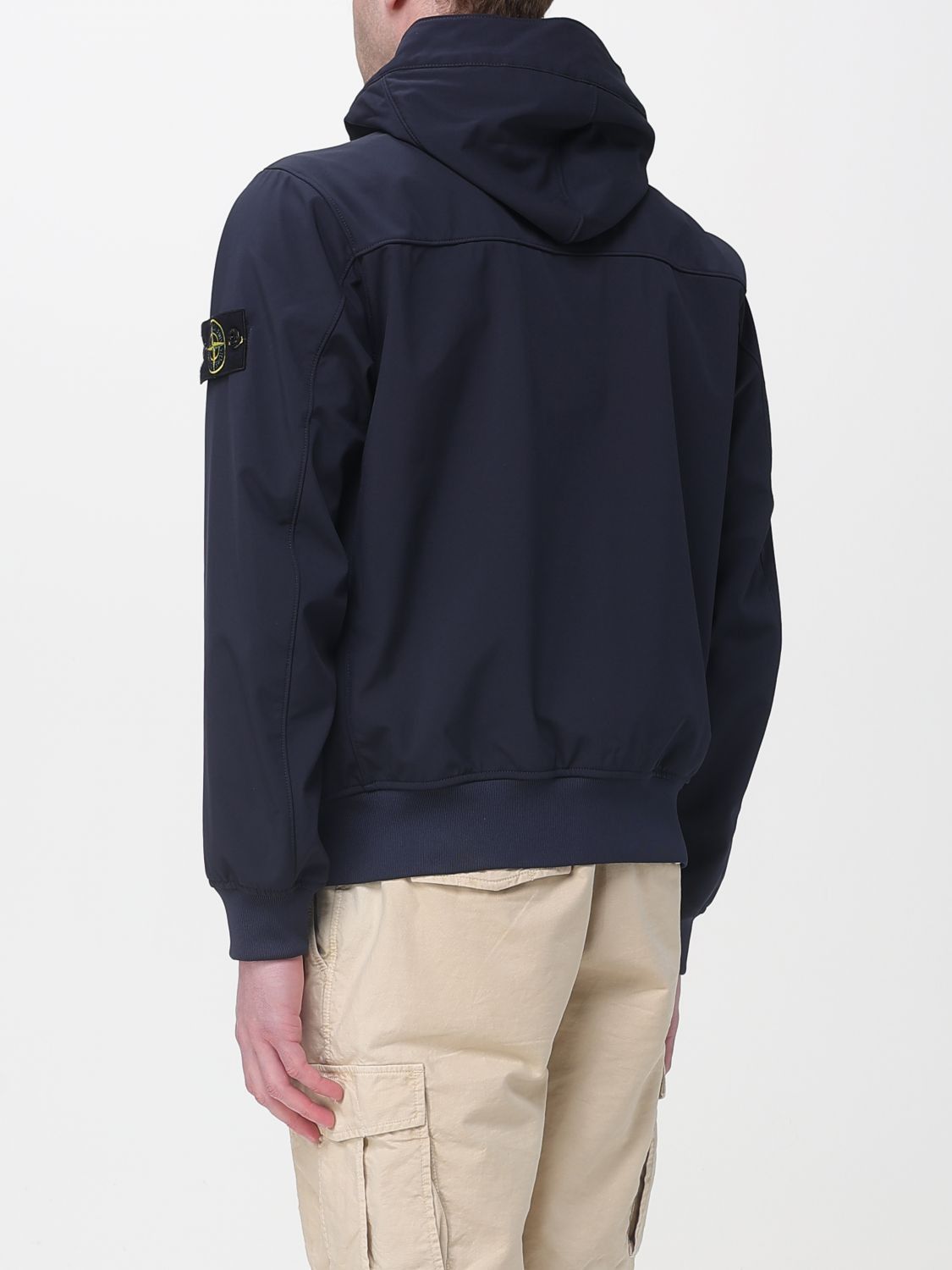 Stone Island Stone Island Jacket Men Blue Size US XXL / EU 58 / 5 - 2 Thumbnail