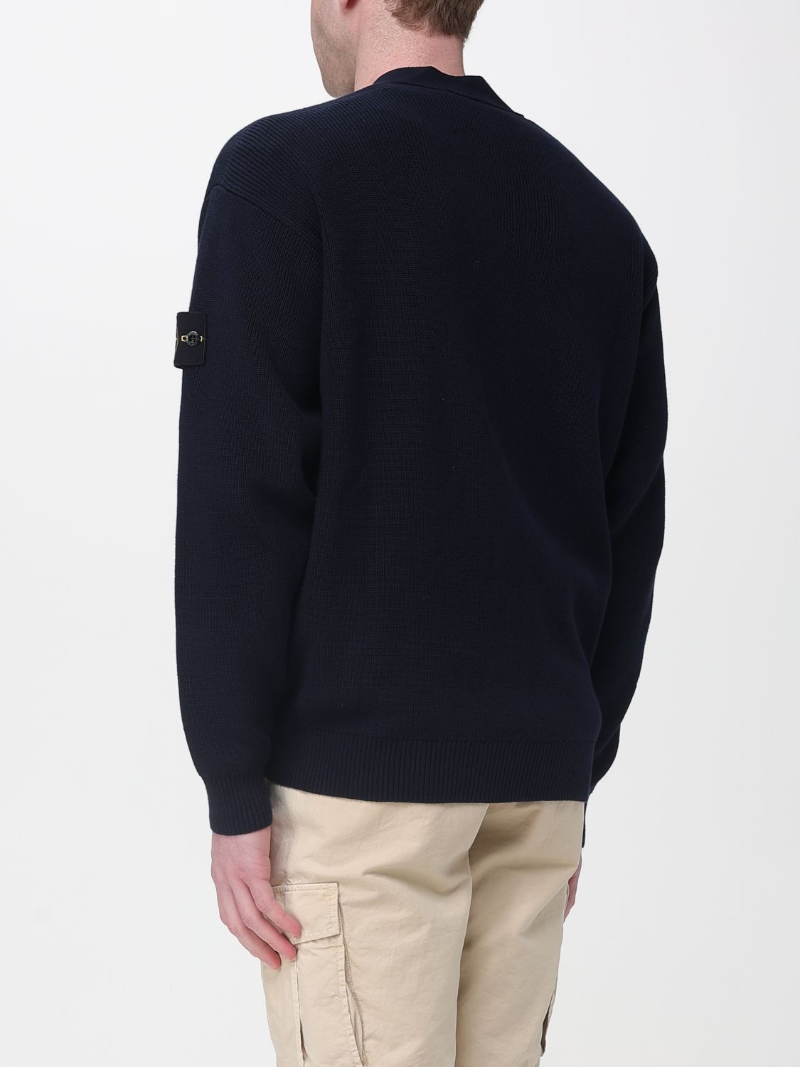 Stone Island Stone Island Sweater Men Blue Size US M / EU 48-50 / 2 - 2 Thumbnail