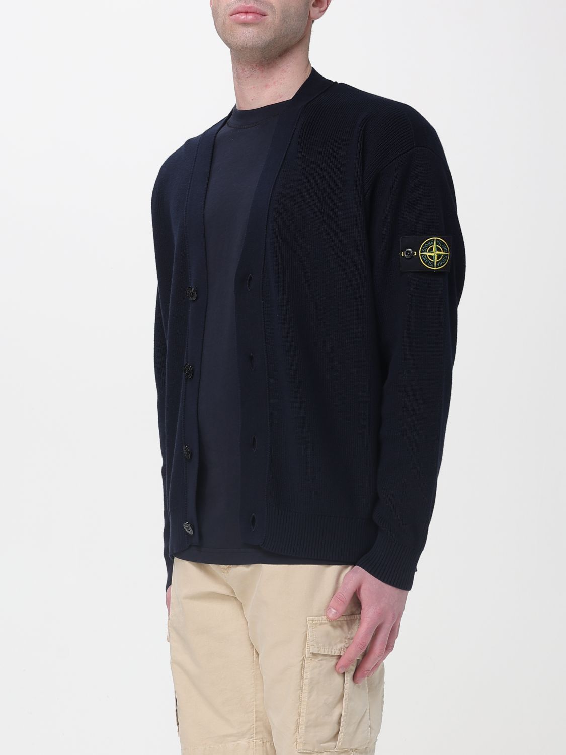 Stone Island Stone Island Sweater Men Blue Size US M / EU 48-50 / 2 - 3 Thumbnail