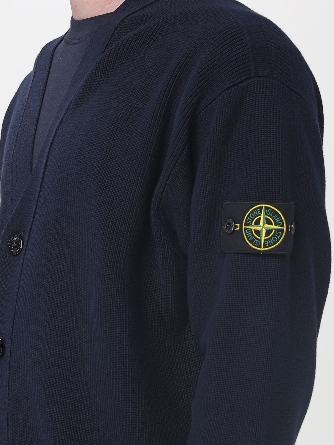 Stone Island Stone Island Sweater Men Blue Size US M / EU 48-50 / 2 - 4 Thumbnail