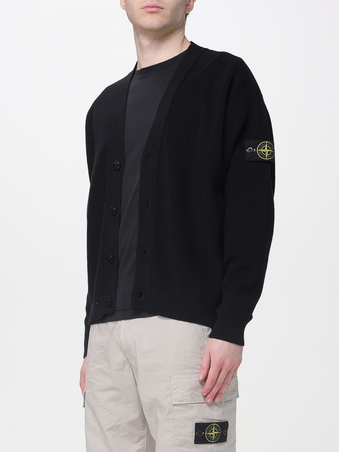 Stone Island Stone Island Sweater Men Black Size US L / EU 52-54 / 3 - 4 Thumbnail