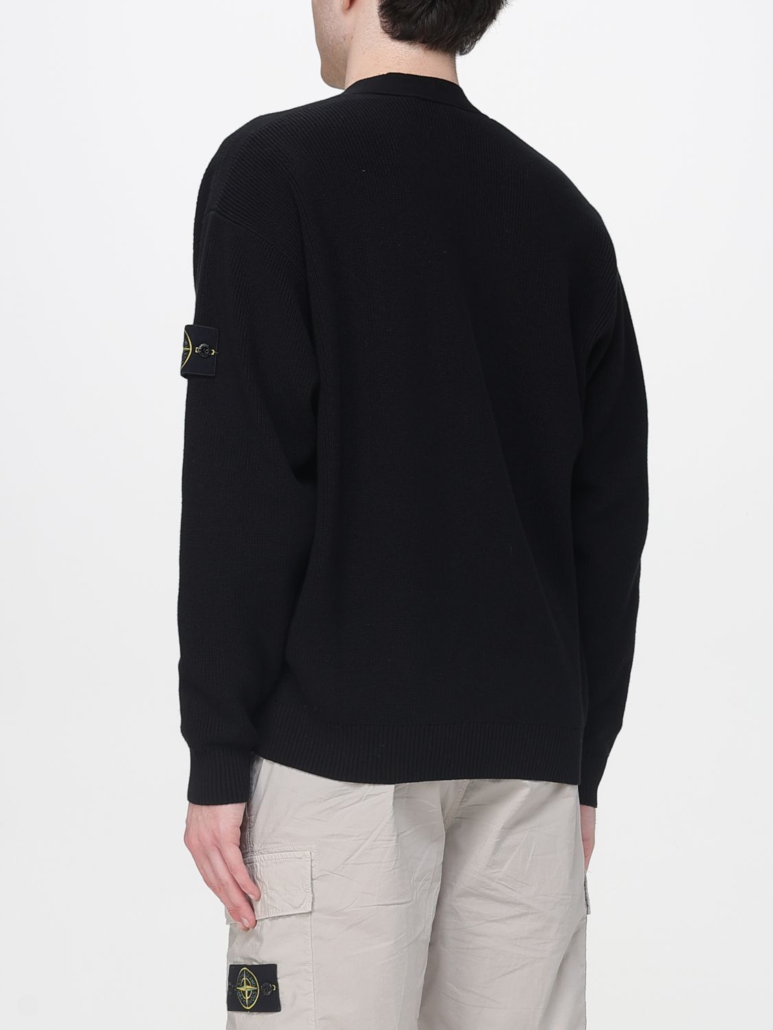 Stone Island Stone Island Sweater Men Black Size US XL / EU 56 / 4 - 3 Thumbnail