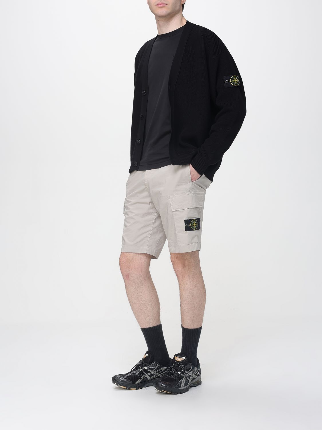 Stone Island Stone Island Sweater Men Black Size US XL / EU 56 / 4 - 2 Thumbnail