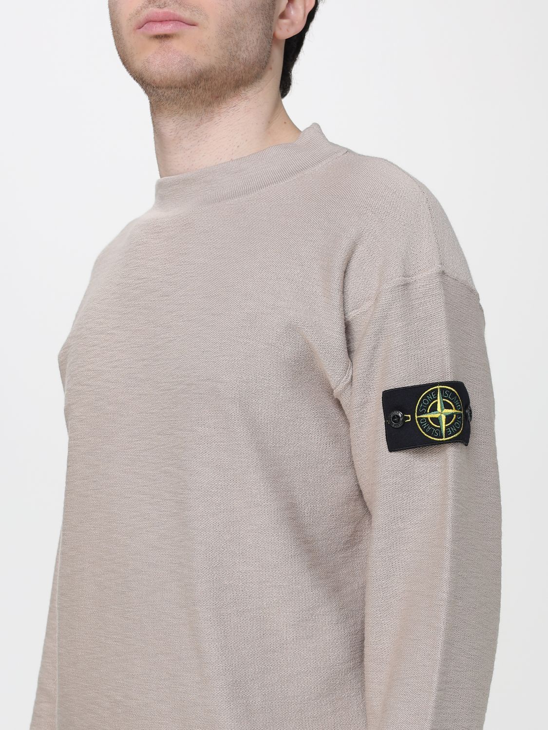 Stone Island Stone Island Sweater Men Sand Size US L / EU 52-54 / 3 - 3 Thumbnail