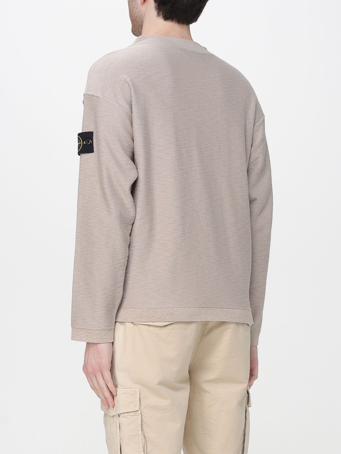 Stone Island Stone Island Sweater Men Sand Size US M / EU 48-50 / 2 - 2 Thumbnail
