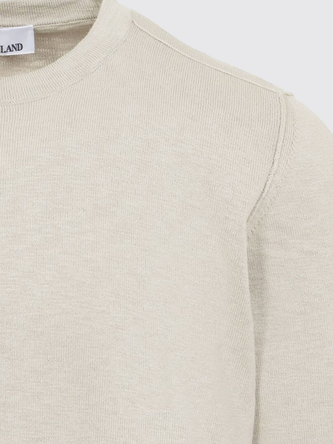 Stone Island Stone Island Sweater Men Beige Size US XL / EU 56 / 4 - 4 Thumbnail