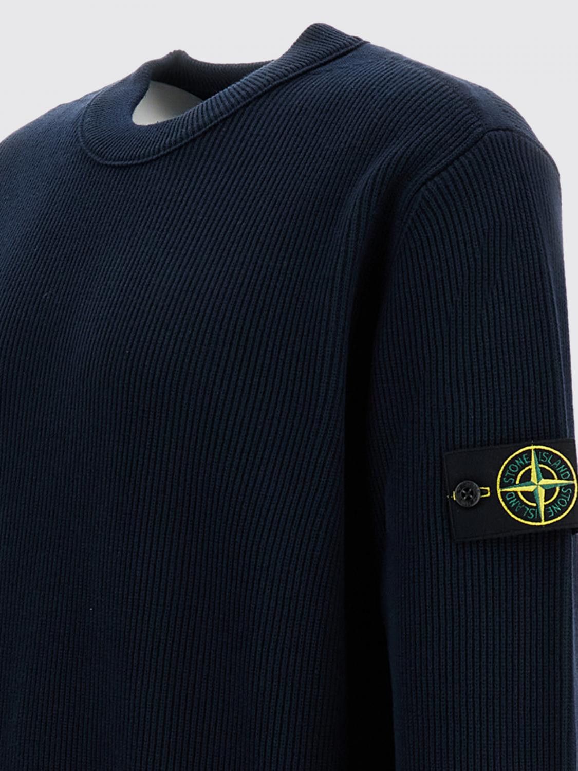 Stone Island Stone Island Sweater Men Blue Size US M / EU 48-50 / 2 - 4 Thumbnail