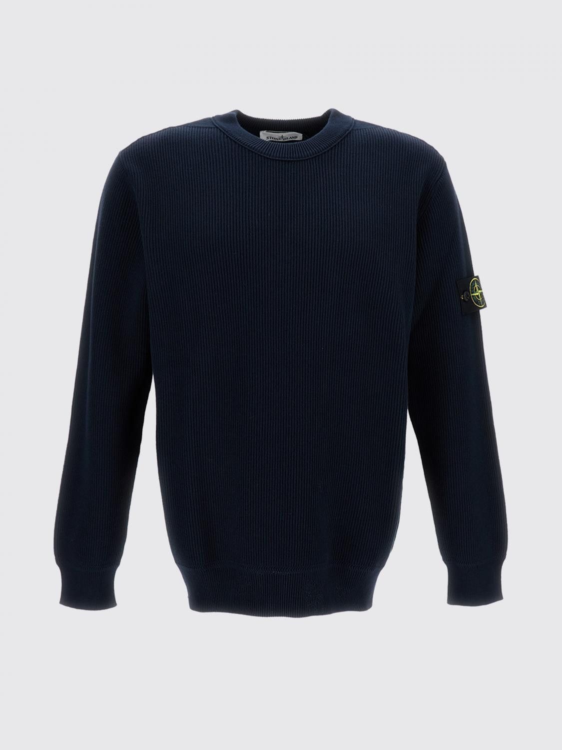 Stone Island Stone Island Sweater Men Blue Size US M / EU 48-50 / 2 - 2 Thumbnail