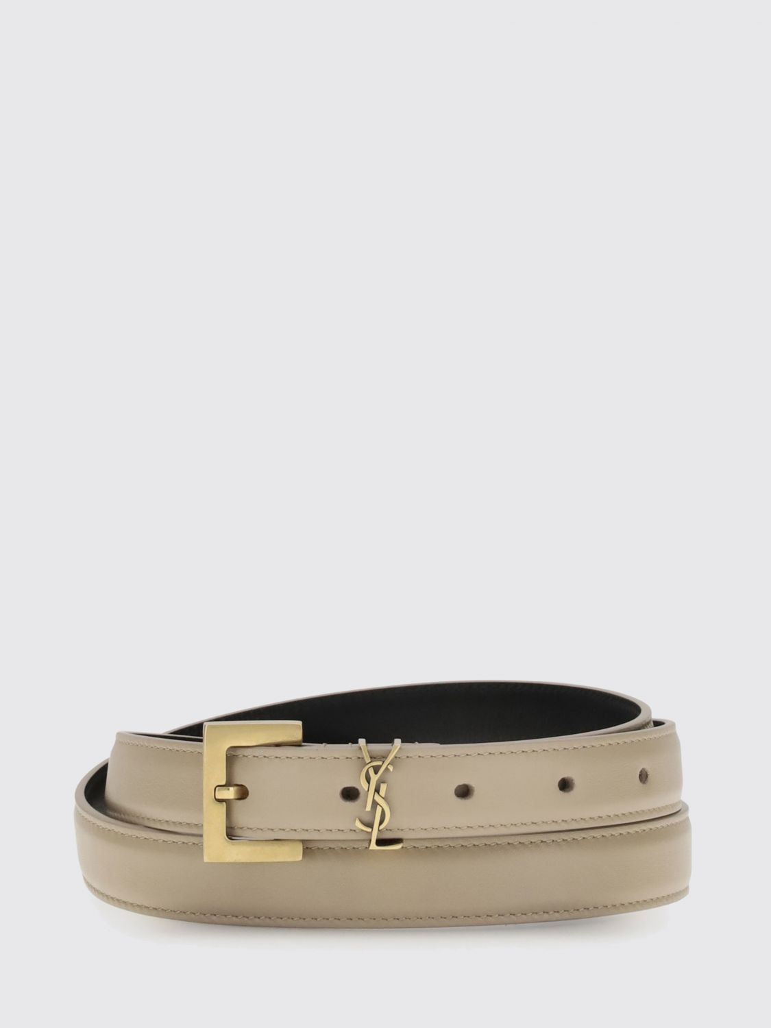 Saint Laurent Paris Saint Laurent Belt Woman Brown Size ONE SIZE - 2 Thumbnail