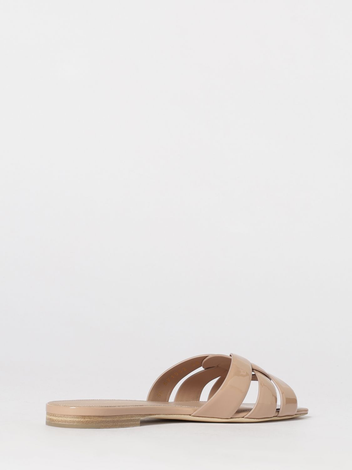 Saint Laurent Paris Saint Laurent Heeled Sandal Woman Nude Size US 8.5 / IT 38.5 - 3 Thumbnail