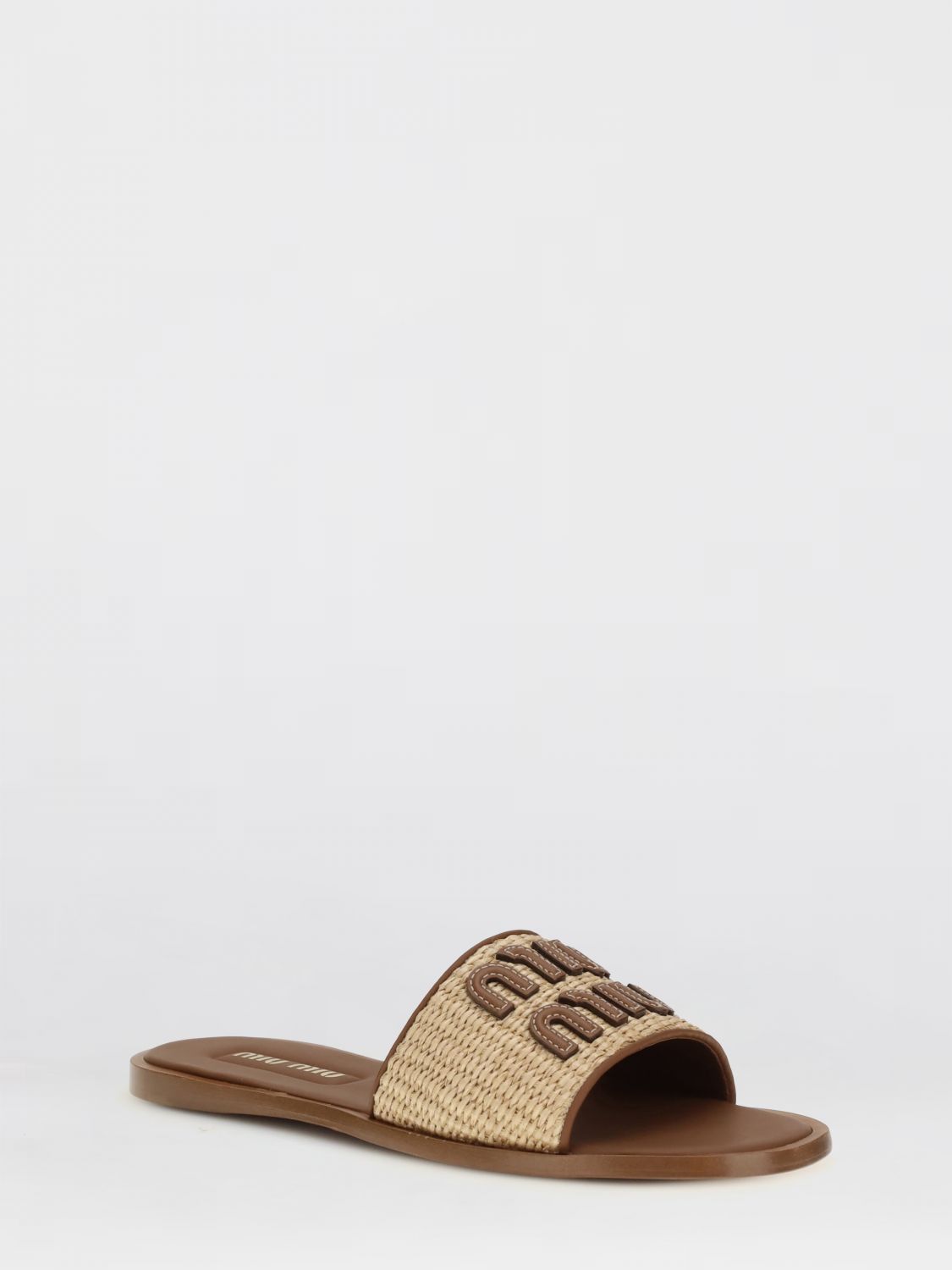 Miu Miu Miu Miu Heeled Sandal Woman Natural Size US 6 / IT 36 - 2 Thumbnail