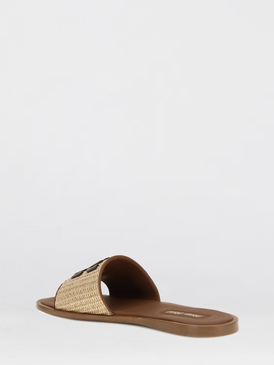 Miu Miu Miu Miu Heeled Sandal Woman Natural Size US 6 / IT 36 - 3 Thumbnail