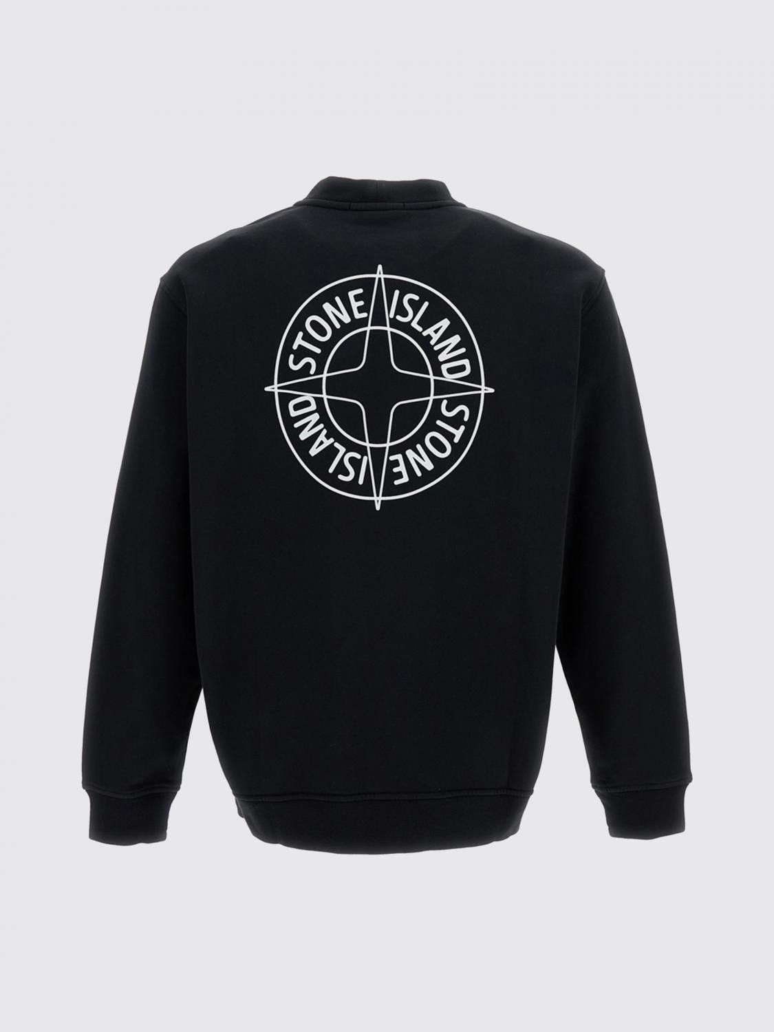 Stone Island Stone Island Sweatshirt Men Black Size US L / EU 52-54 / 3 - 3 Thumbnail