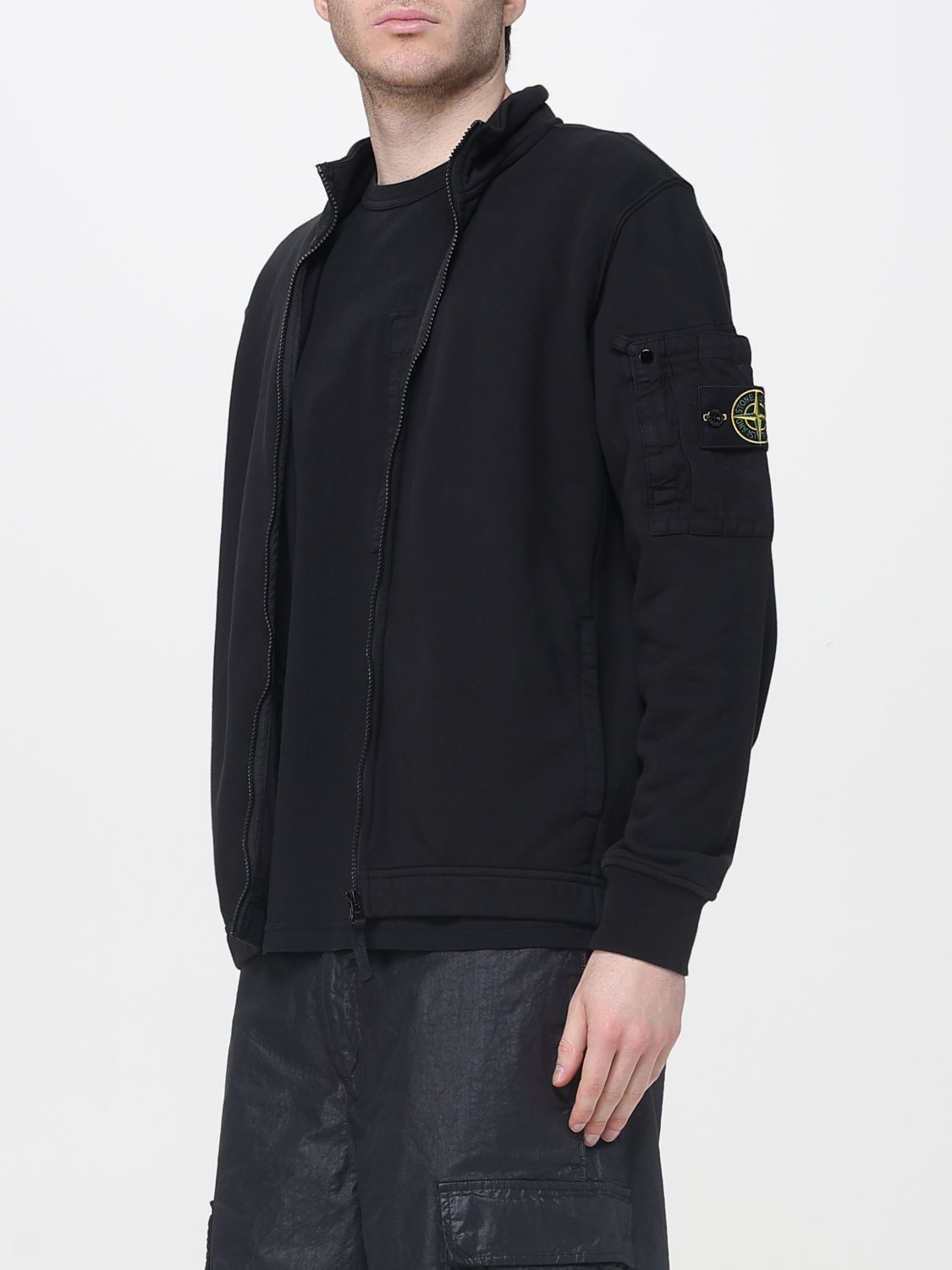 Stone Island Stone Island Sweatshirt Men Black Size US M / EU 48-50 / 2 - 4 Thumbnail