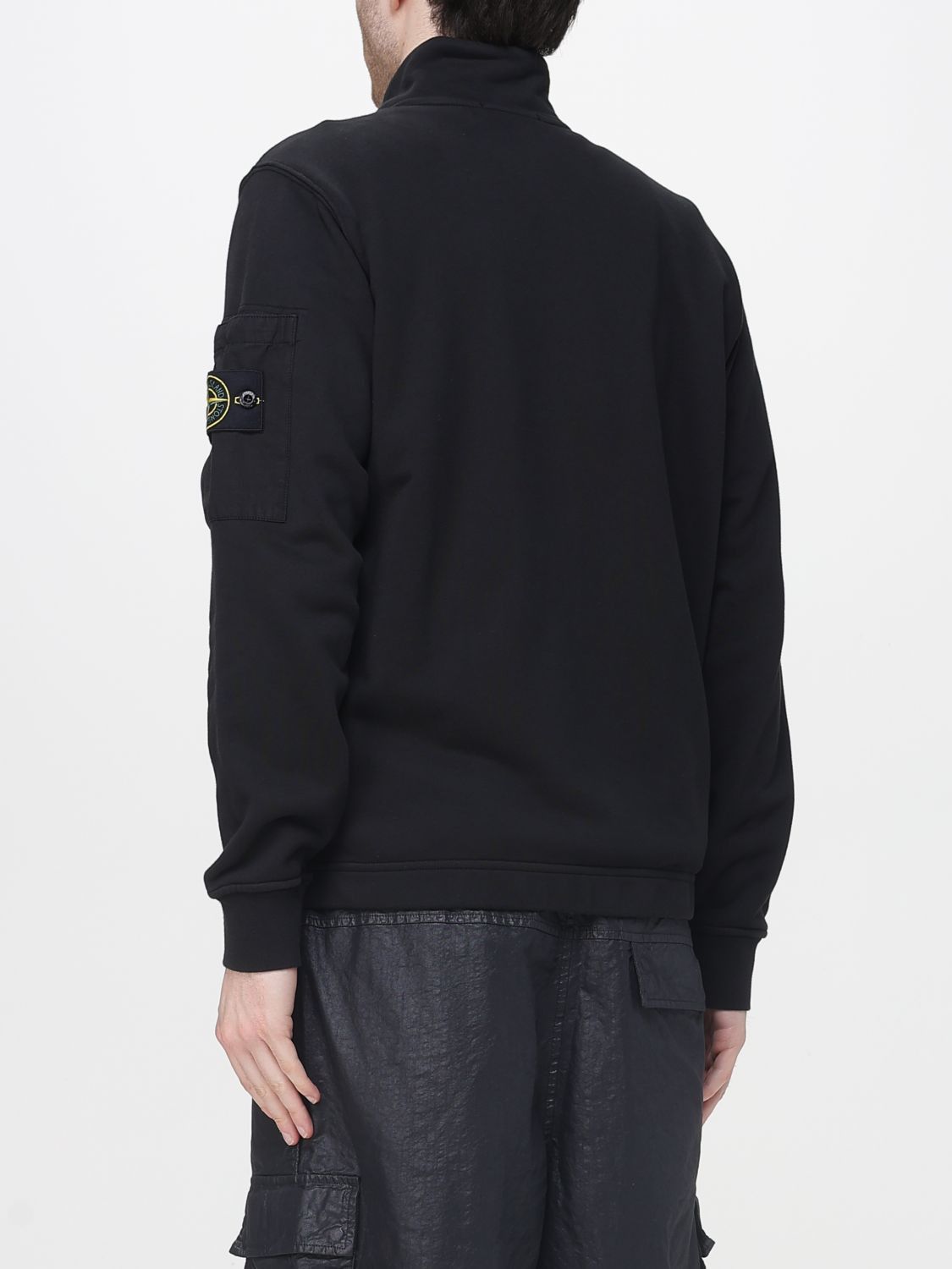 Stone Island Stone Island Sweatshirt Men Black Size US XL / EU 56 / 4 - 3 Thumbnail