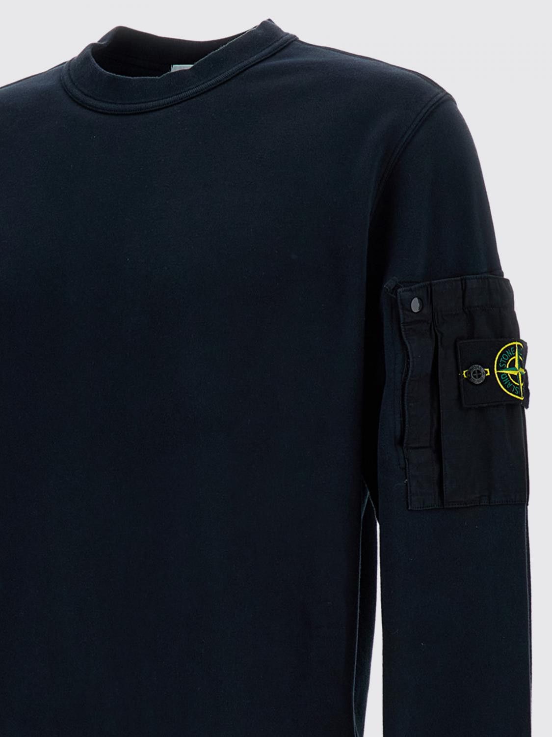 Stone Island Stone Island Sweatshirt Men Blue Size US S / EU 44-46 / 1 - 4 Thumbnail