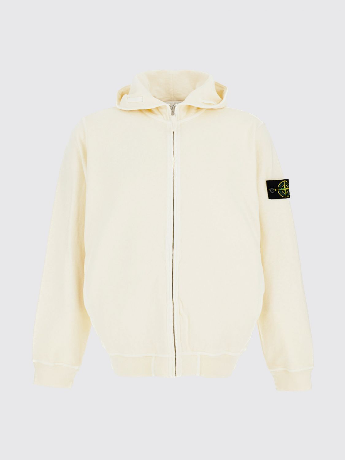 Stone Island Stone Island Sweatshirt Men White Size US M / EU 48-50 / 2 - 2 Thumbnail