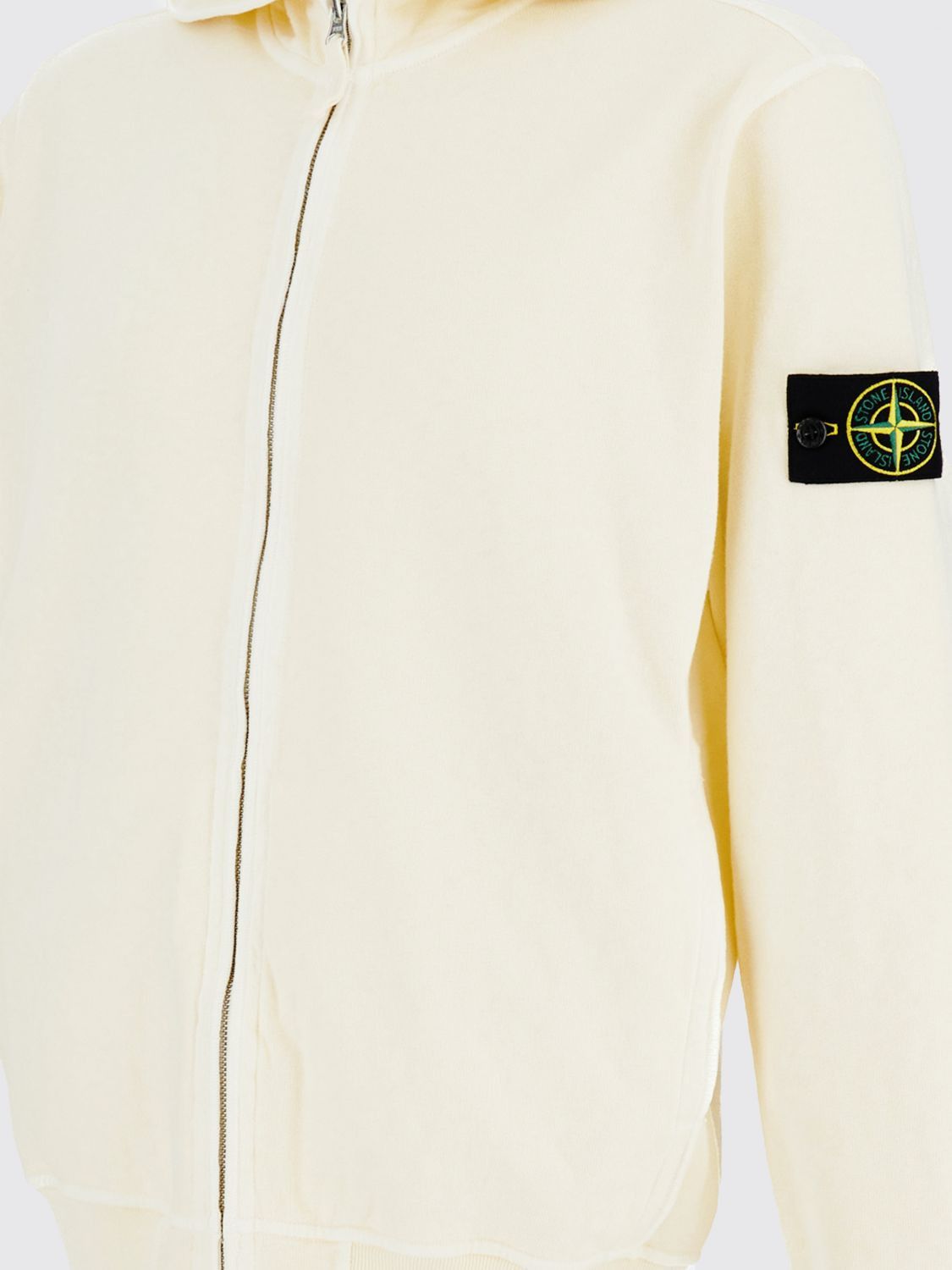 Stone Island Stone Island Sweatshirt Men White Size US XL / EU 56 / 4 - 4 Thumbnail