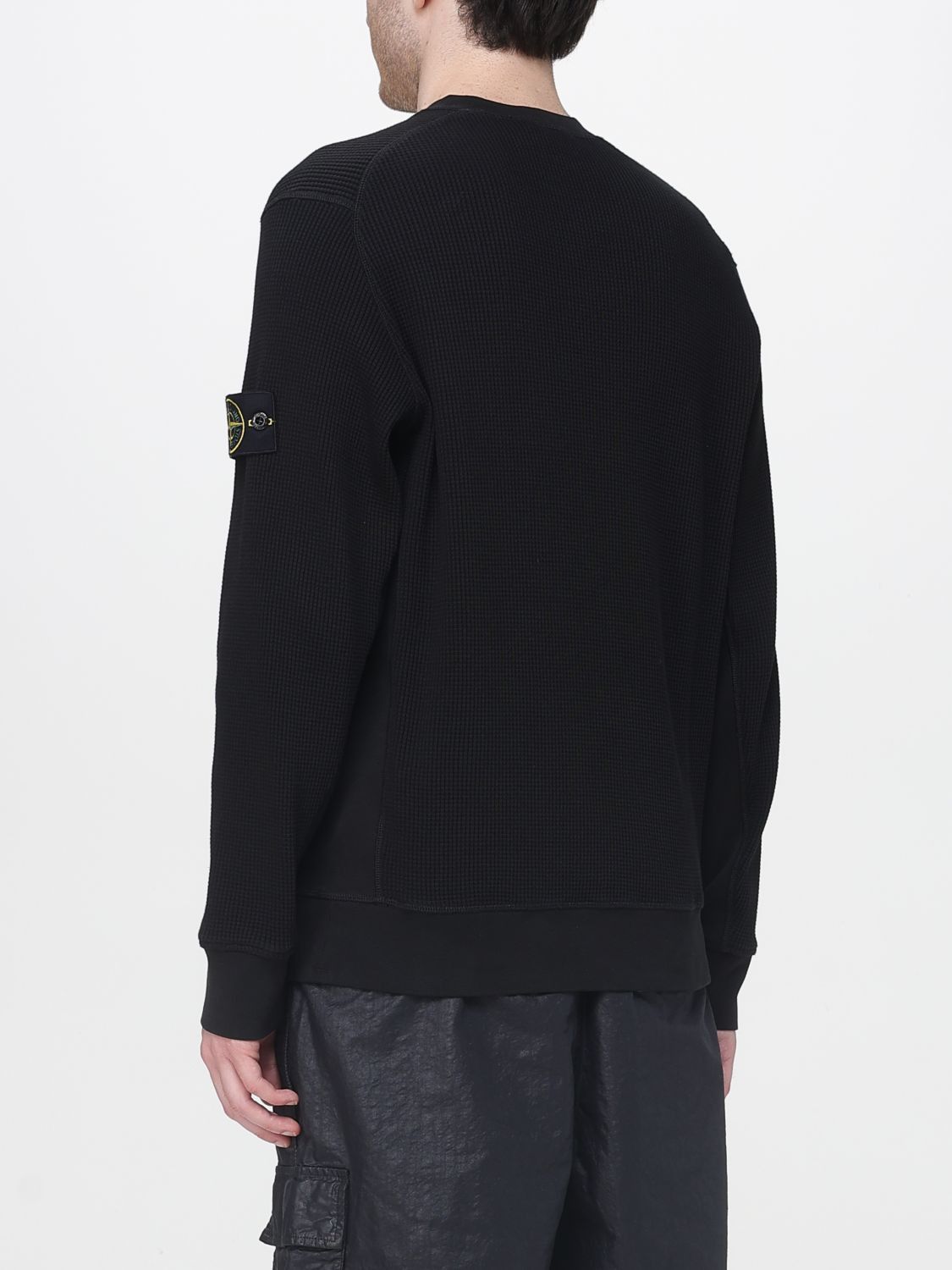 Stone Island Stone Island Sweatshirt Men Black Size US XL / EU 56 / 4 - 3 Thumbnail
