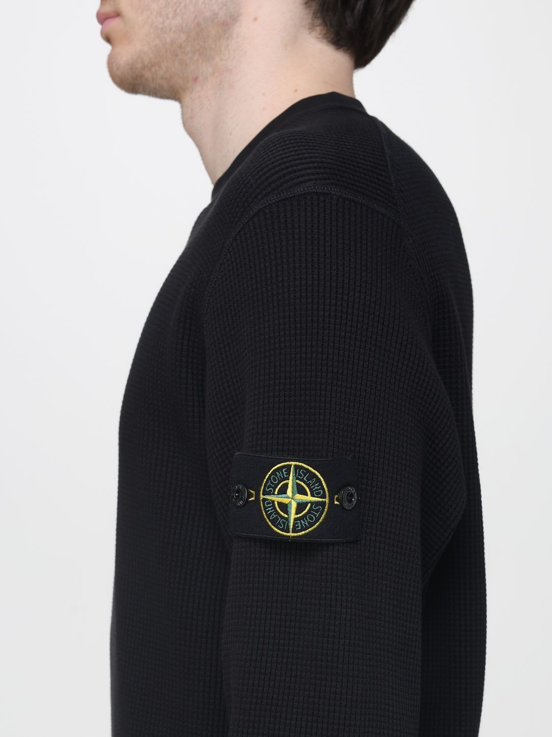 Stone Island Stone Island Sweatshirt Men Black Size US XL / EU 56 / 4 - 4 Thumbnail