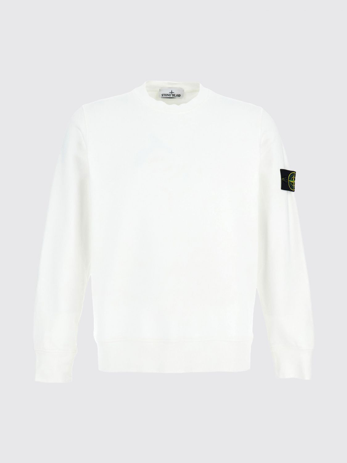 Stone Island Stone Island Sweatshirt Men White Size US S / EU 44-46 / 1 - 2 Thumbnail