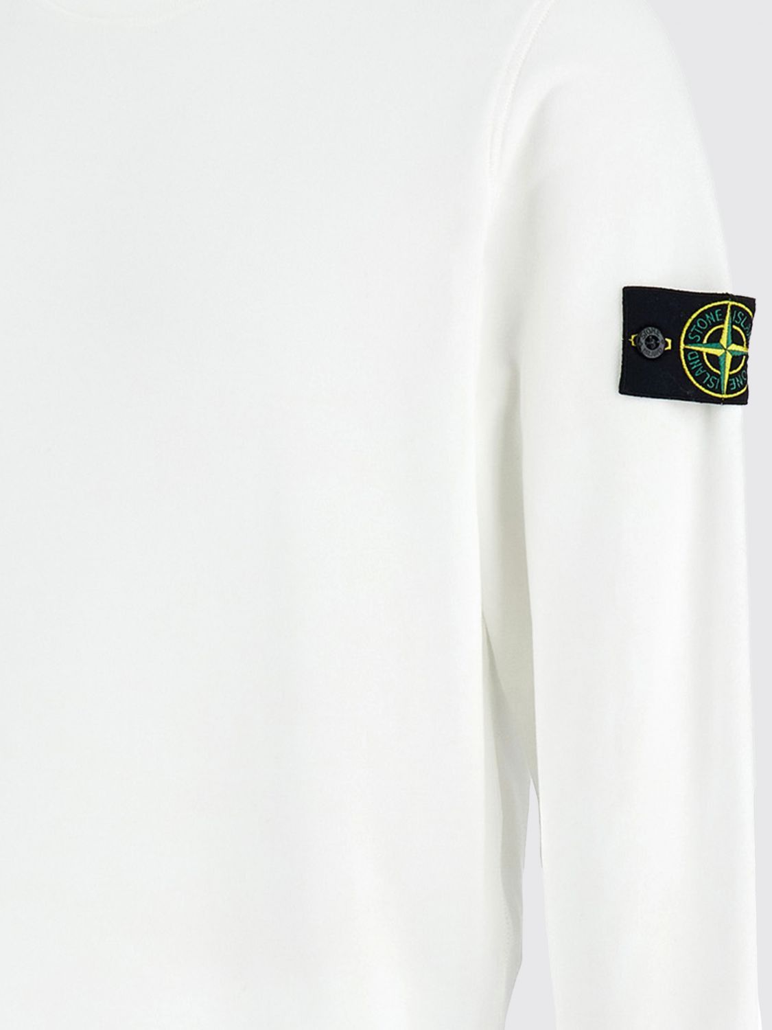 Stone Island Stone Island Sweatshirt Men White Size US S / EU 44-46 / 1 - 4 Thumbnail