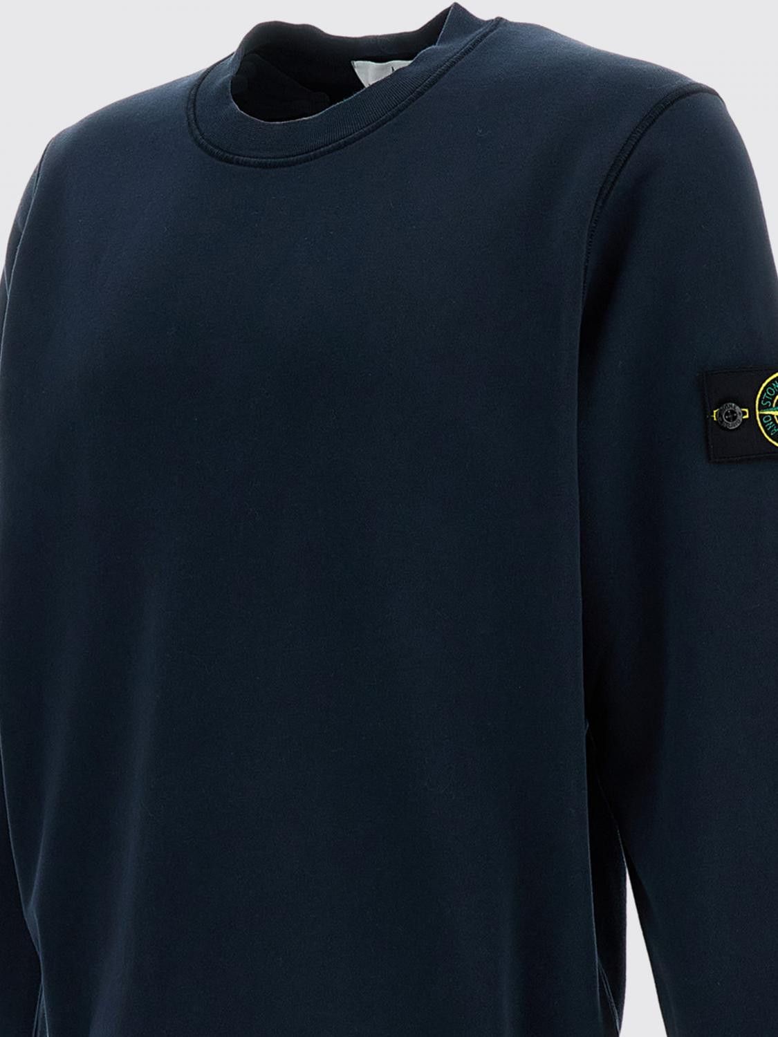 Stone Island Stone Island Sweatshirt Men Blue Size US XS / EU 42 / 0 - 4 Thumbnail
