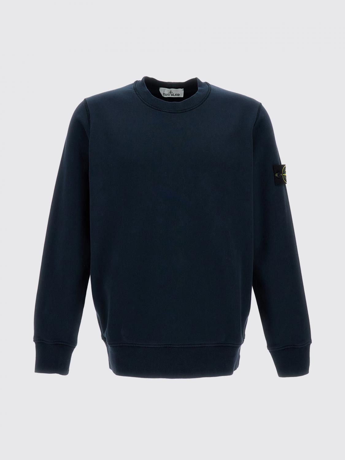 Stone Island Stone Island Sweatshirt Men Blue Size US XS / EU 42 / 0 - 2 Thumbnail