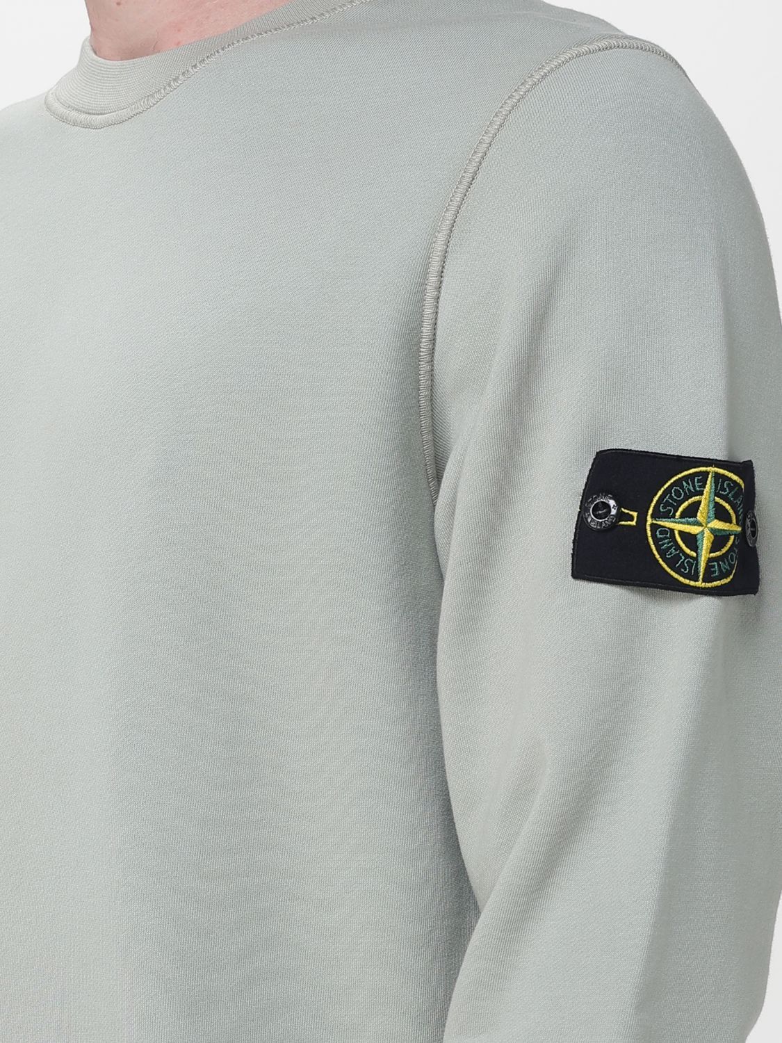 Stone Island Stone Island Sweatshirt Men Green Size US S / EU 44-46 / 1 - 4 Thumbnail
