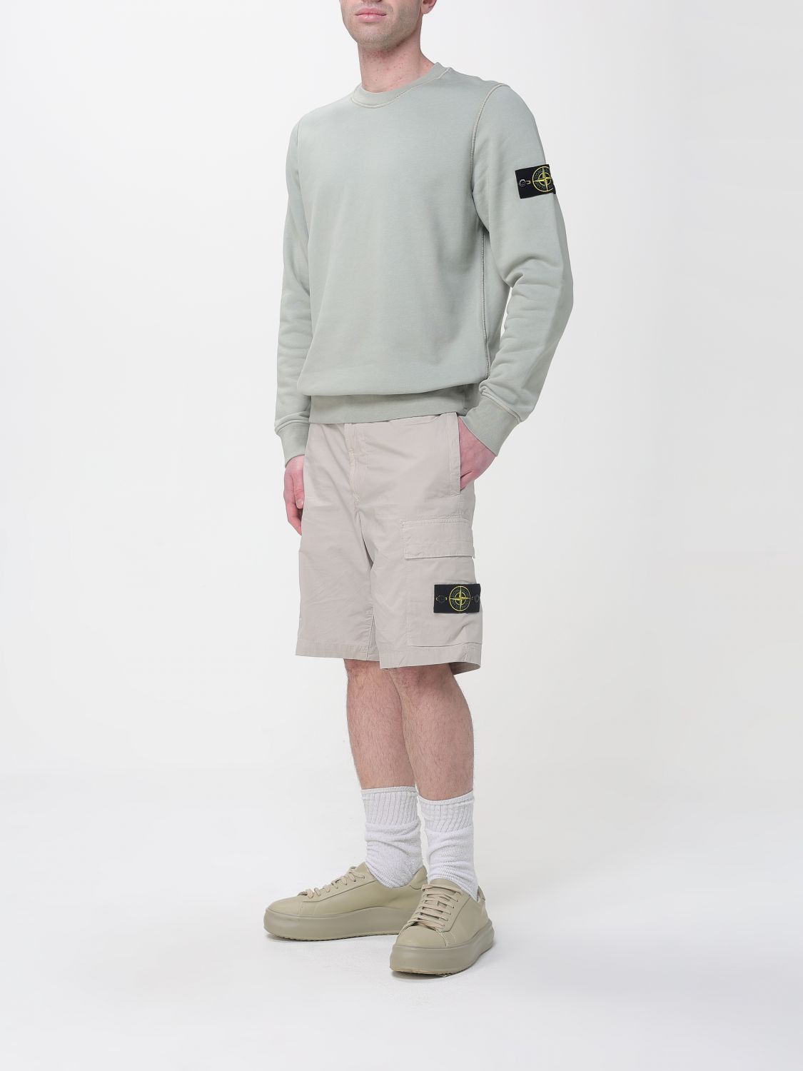 Stone Island Stone Island Sweatshirt Men Green Size US S / EU 44-46 / 1 - 2 Thumbnail