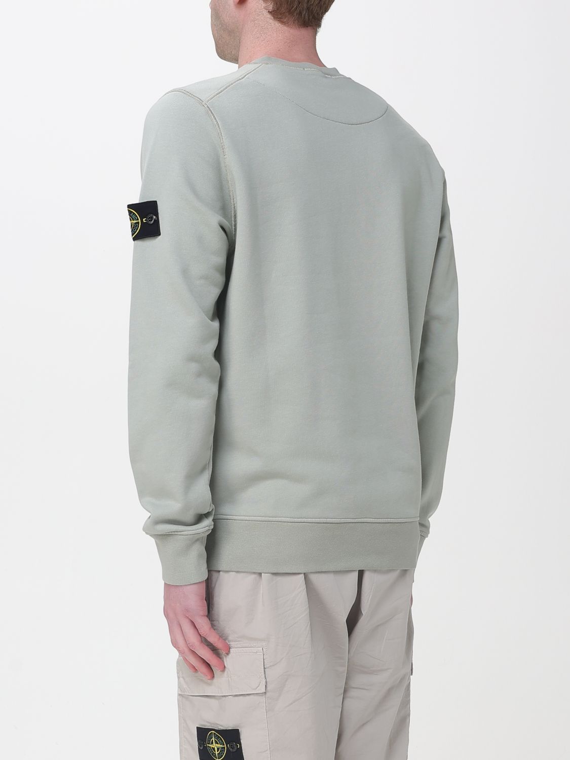 Stone Island Stone Island Sweatshirt Men Green Size US S / EU 44-46 / 1 - 3 Thumbnail
