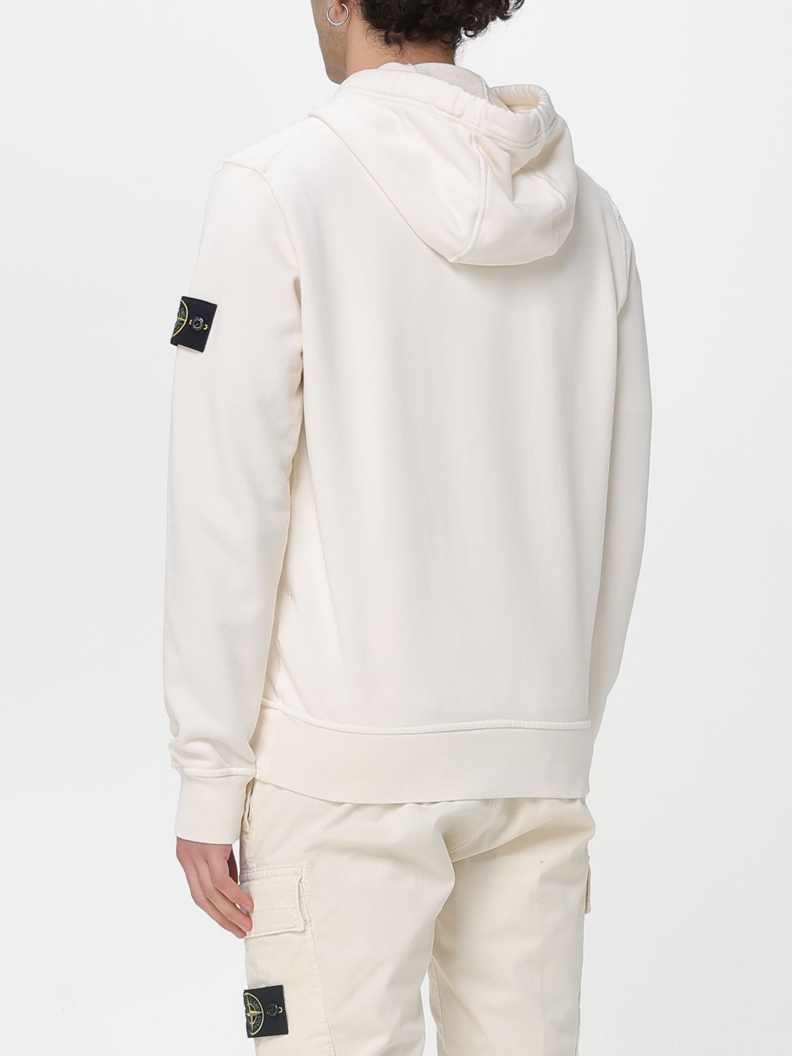 Stone Island Stone Island Sweatshirt Men Yellow Cream Size US M / EU 48-50 / 2 - 3 Thumbnail