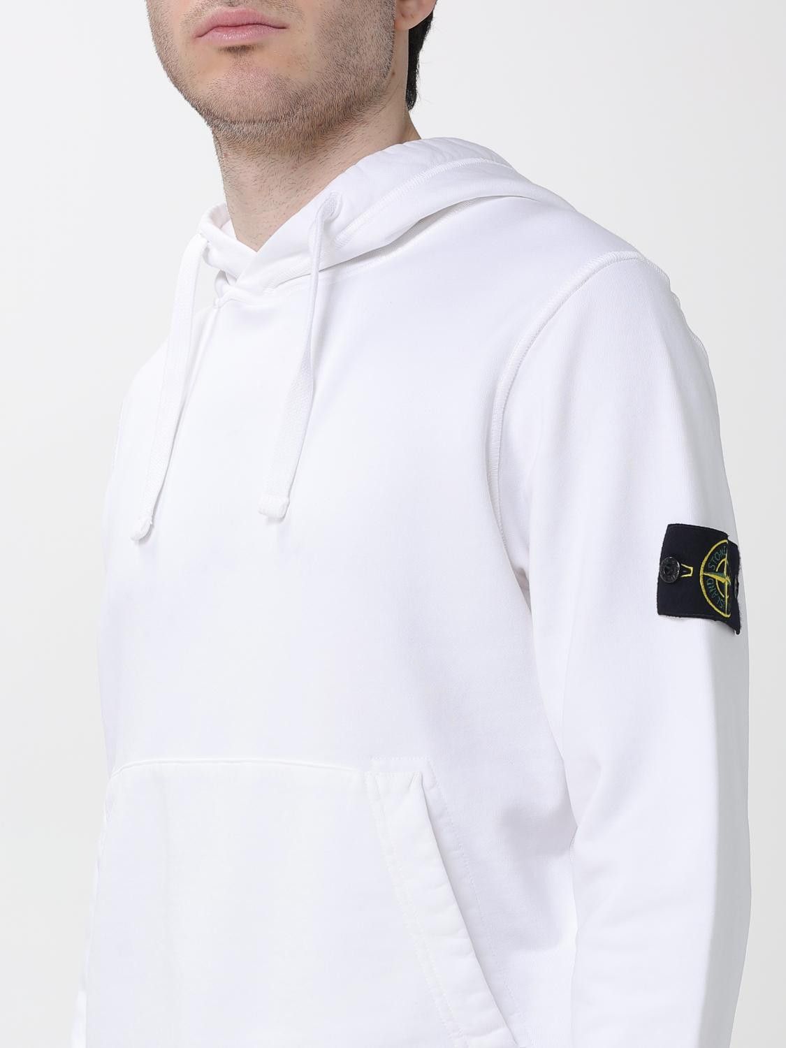 Stone Island Stone Island Sweatshirt Men White Size US L / EU 52-54 / 3 - 4 Thumbnail