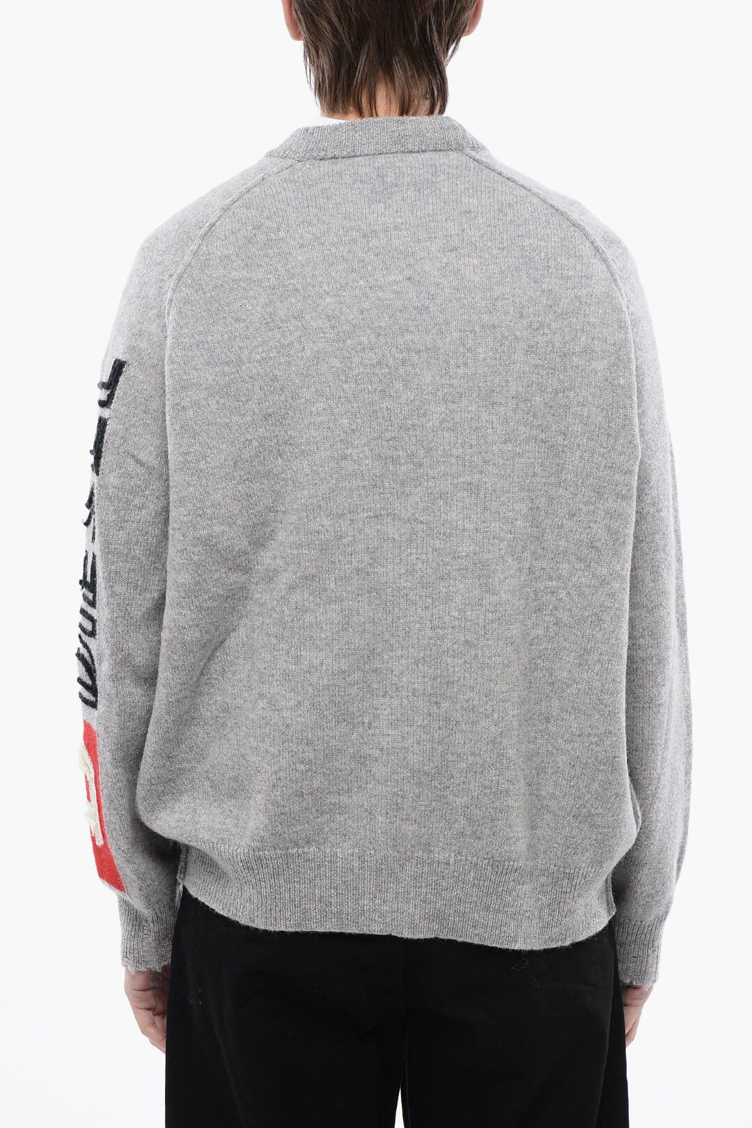 Diesel RED TAG Wool Cardigan K-SARRI With V-Neck Size US XXL / EU 58 / 5 - 2 Thumbnail