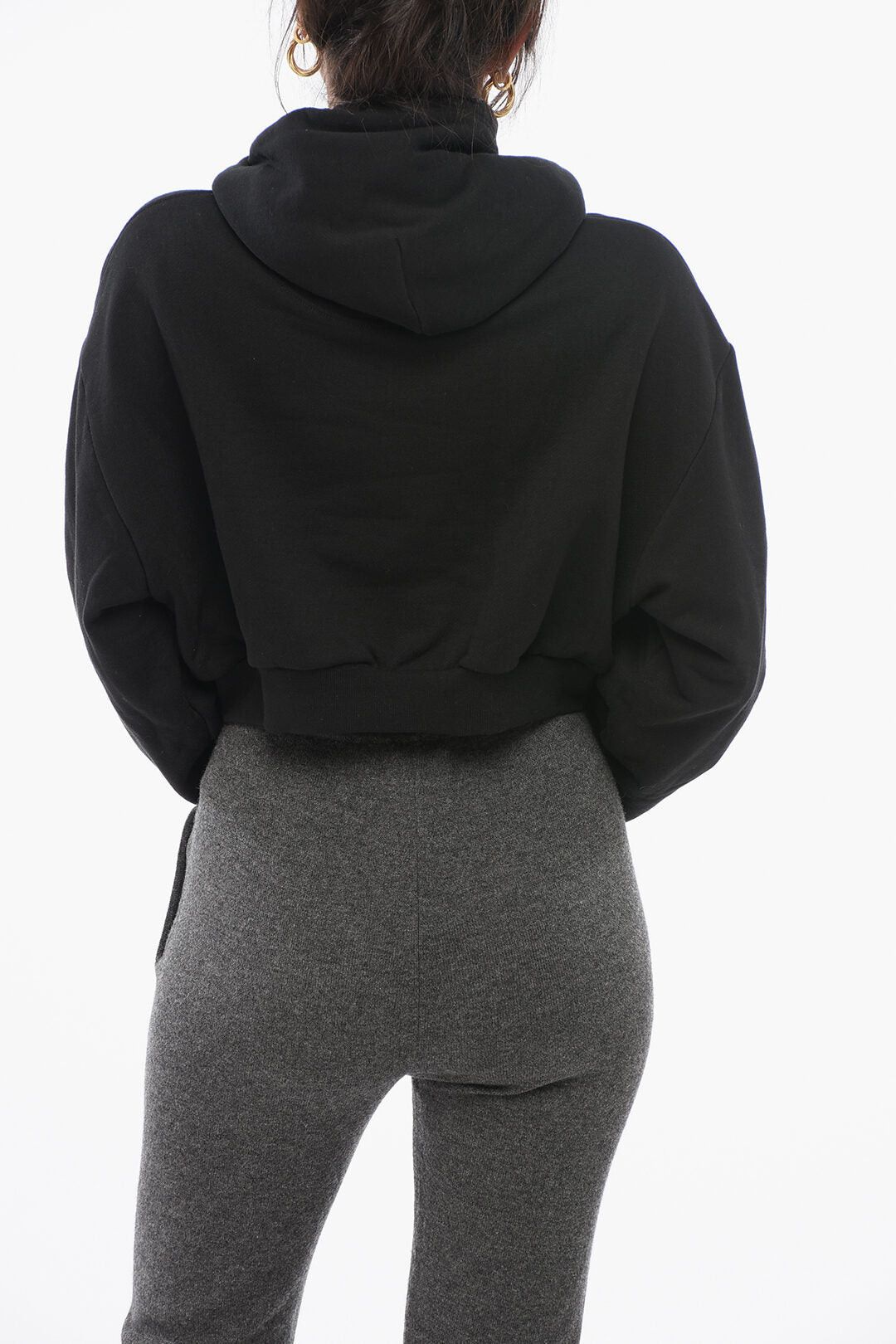 Versace Hoodie MEDUSA with Cropped Fit Design Size XS / US 0-2 / IT 36-38 - 2 Thumbnail