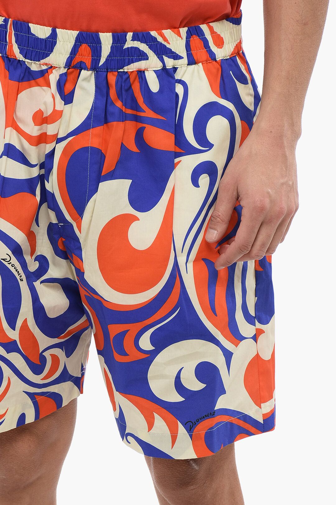 Dsquared2 Printed Shorts BEACH WAVES Size US 32 / EU 48 - 3 Thumbnail