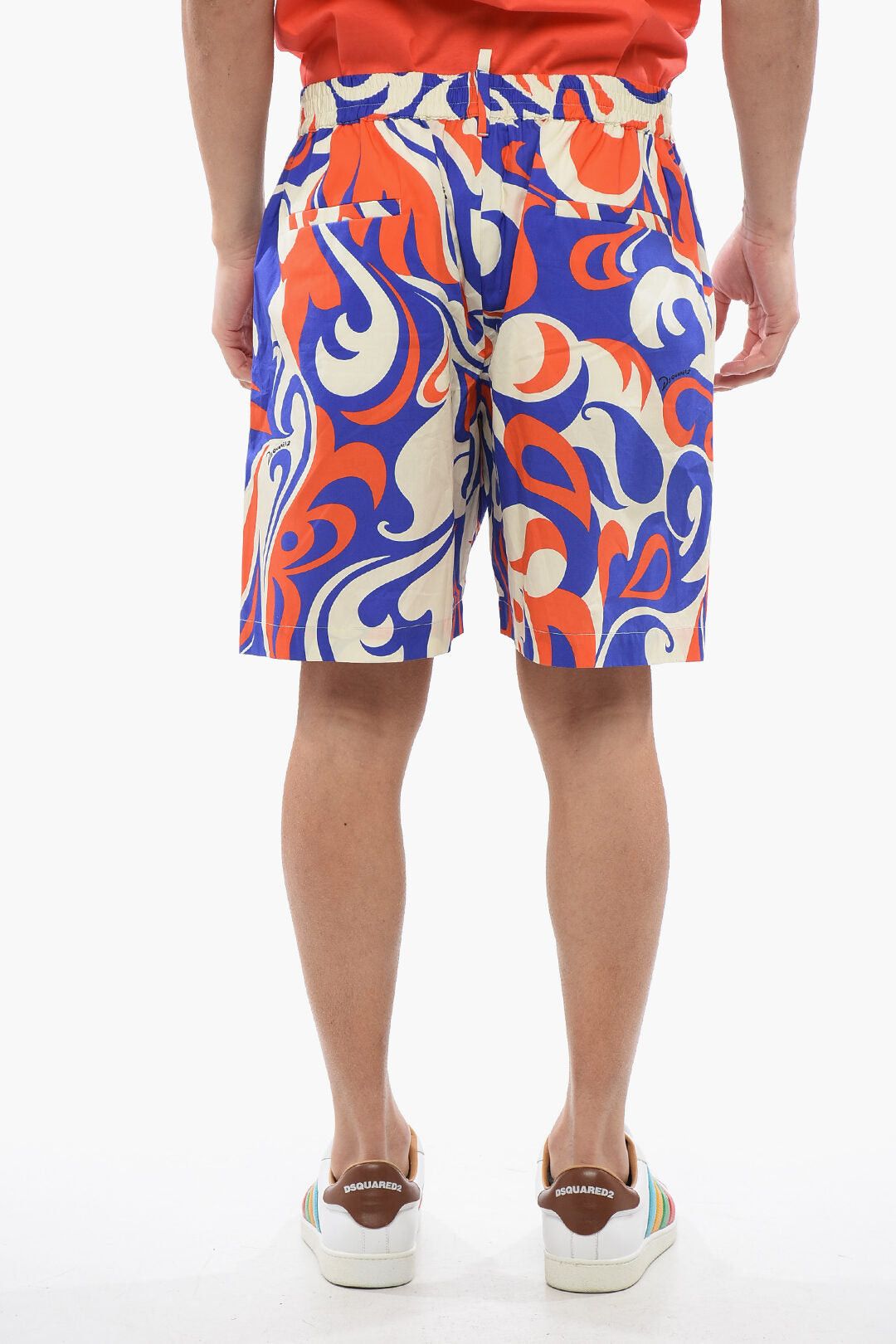 Dsquared2 Printed Shorts BEACH WAVES Size US 32 / EU 48 - 2 Thumbnail