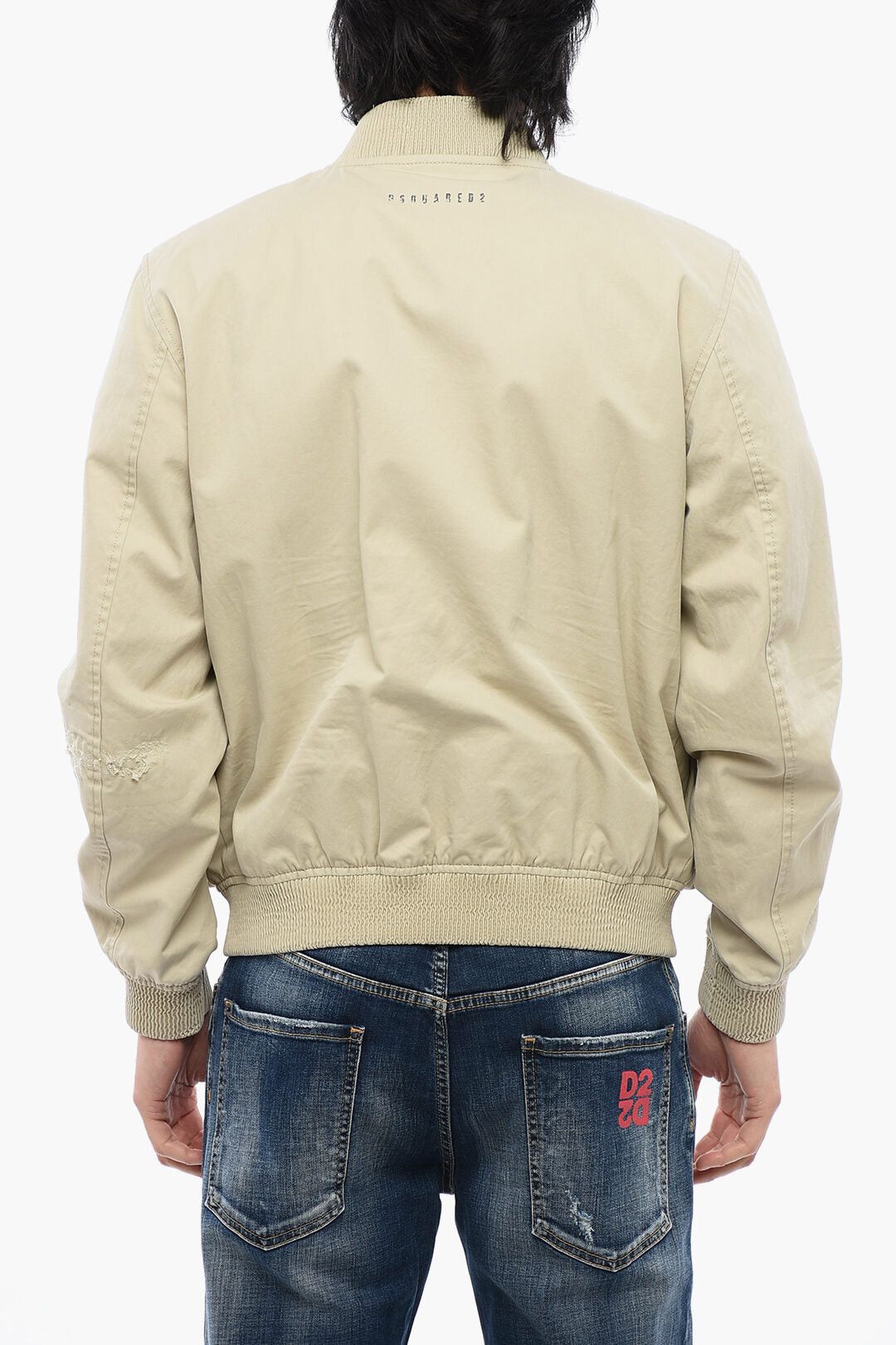 Dsquared2 Cotton Utility Bomber Size US M / EU 48-50 / 2 - 2 Thumbnail