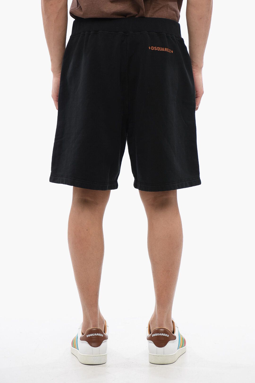 Dsquared2 Relax-Fit Jogger Shorts Size US 33 - 2 Thumbnail