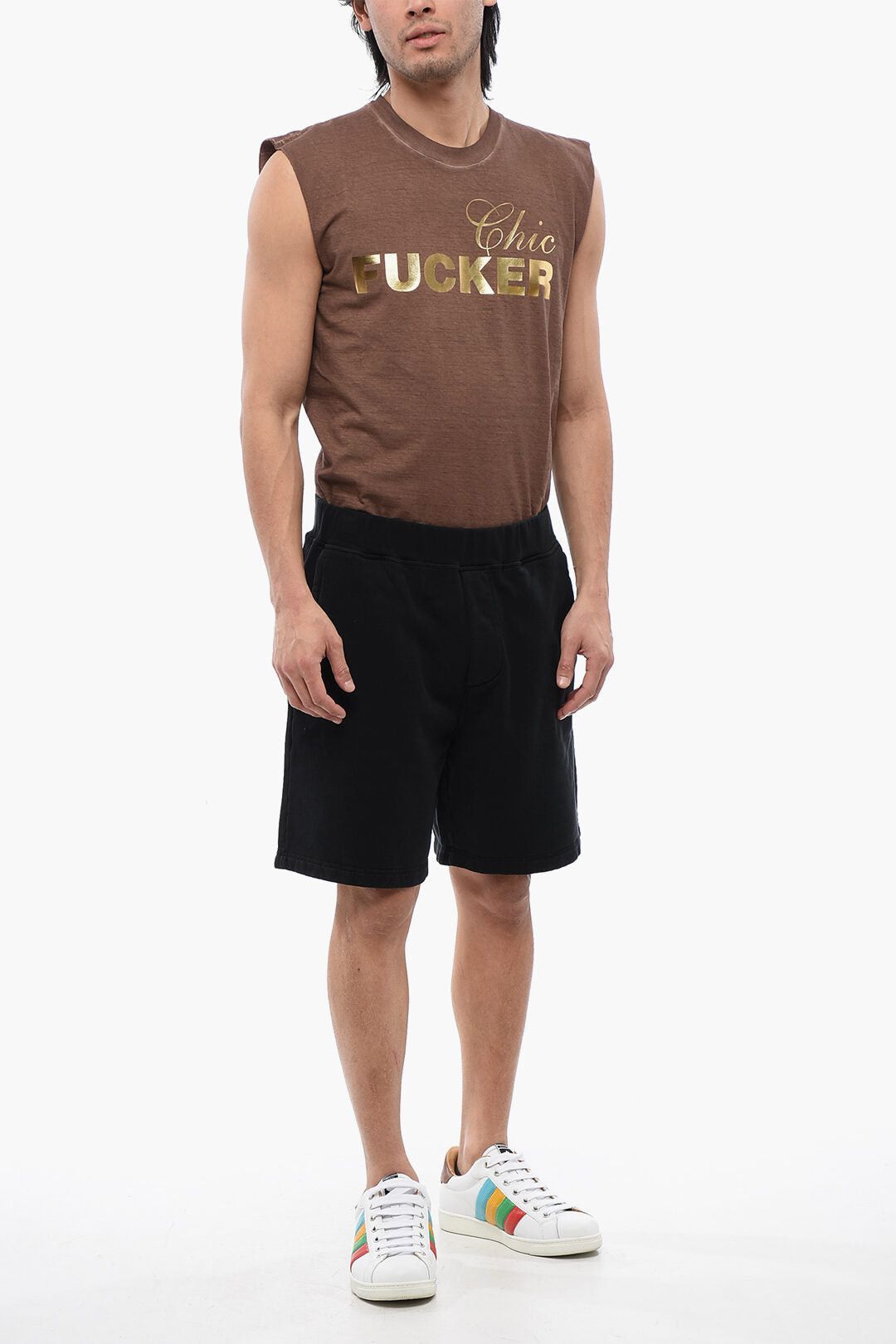 Dsquared2 Relax-Fit Jogger Shorts Size US 33 - 4 Thumbnail