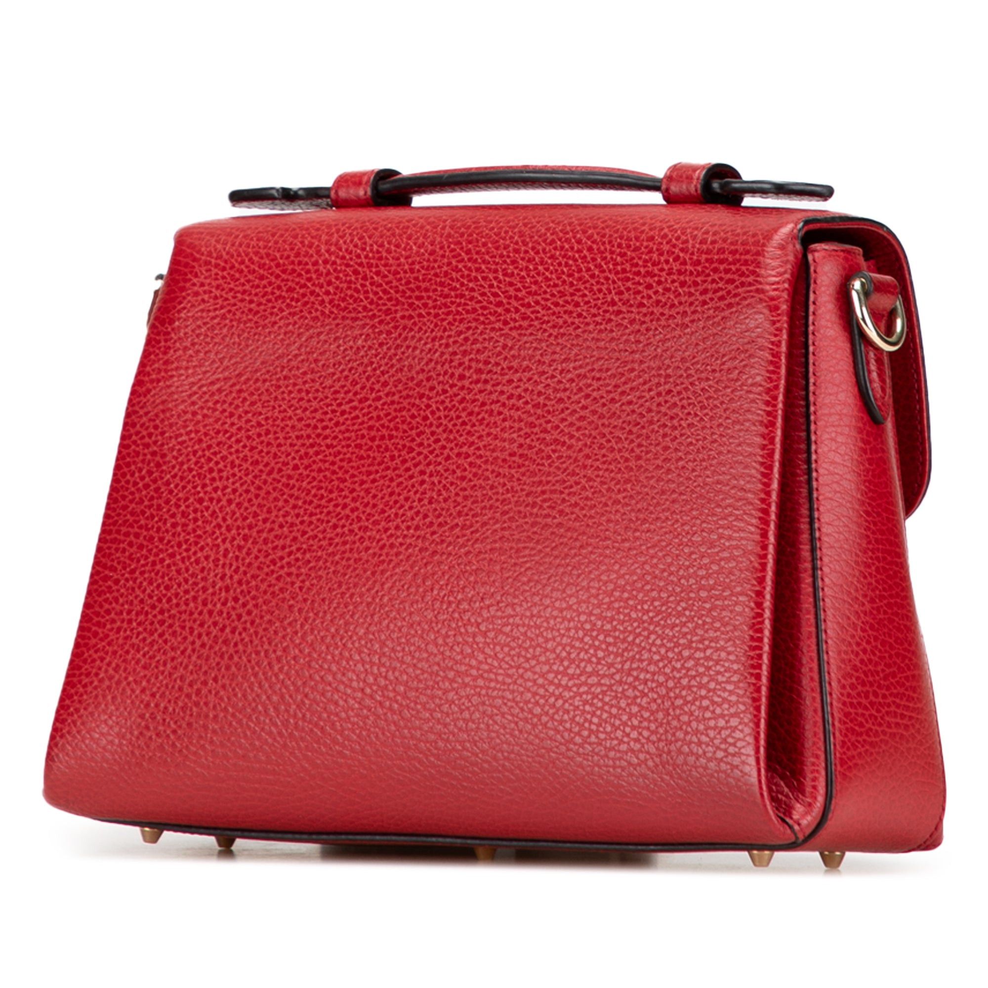 Gucci Small Dollar Calf Interlocking G Satchel Size ONE SIZE - 2 Thumbnail