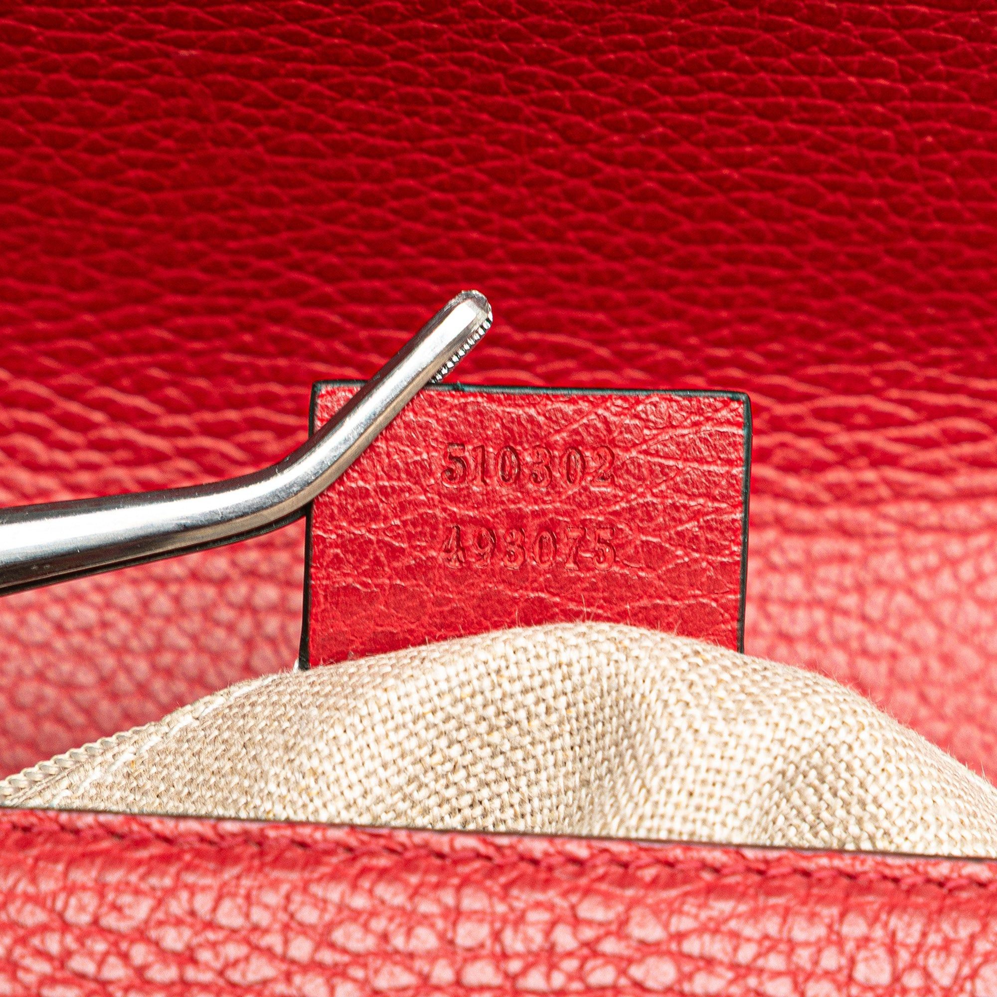 Gucci Small Dollar Calf Interlocking G Satchel Size ONE SIZE - 6 Thumbnail